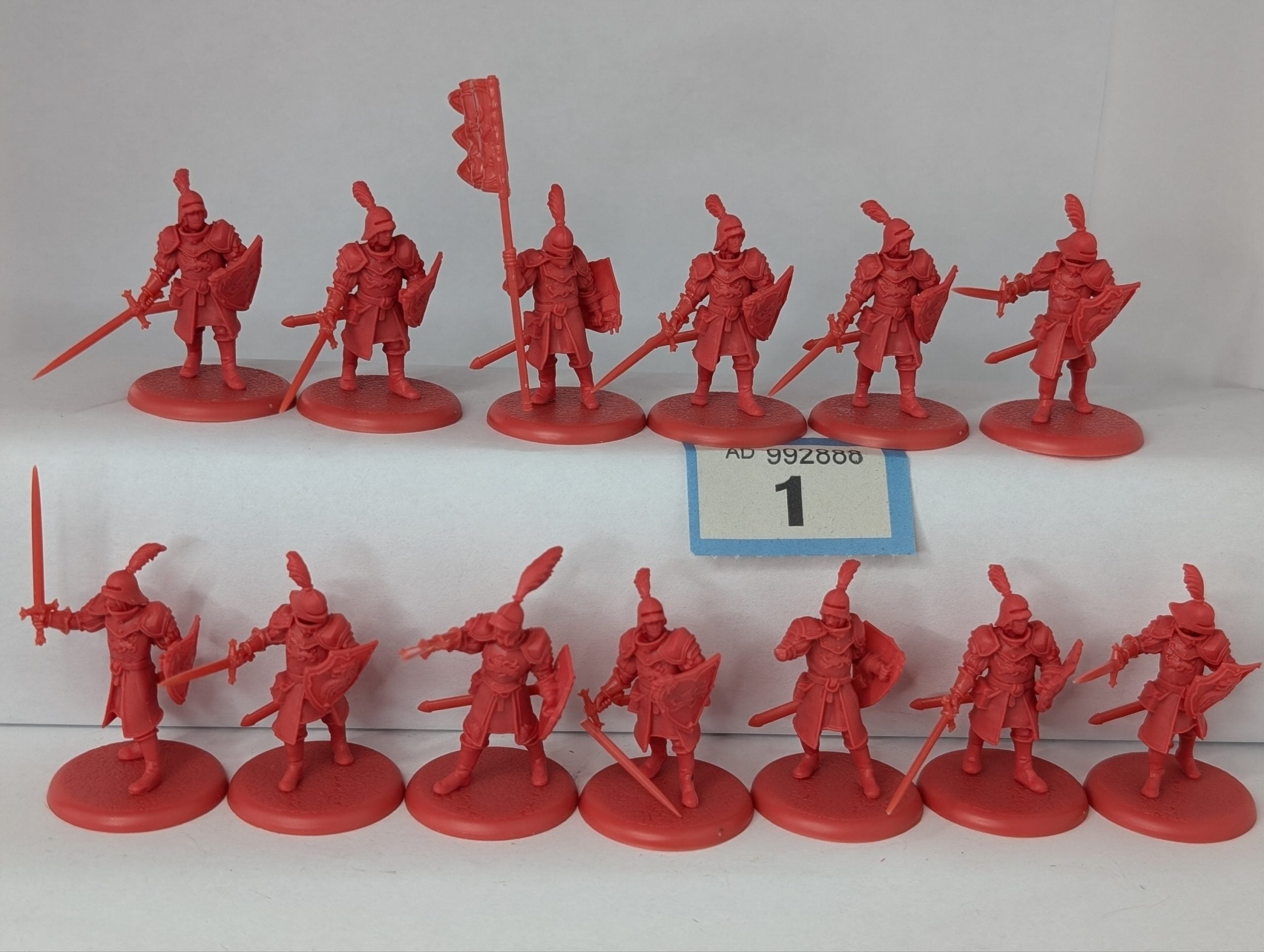Lannister Guardsmen (2 damaged)