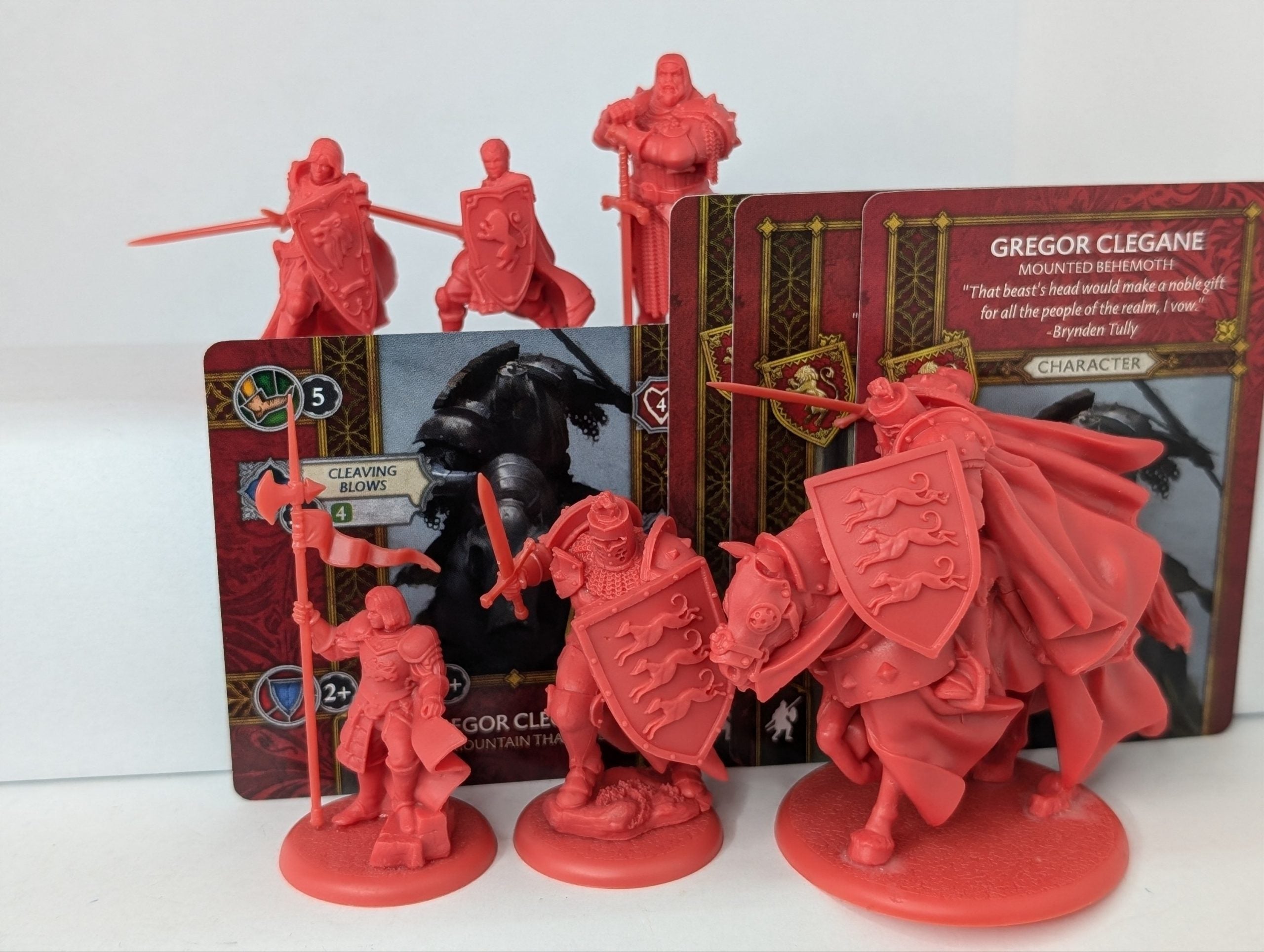 Lannister Heroes Set, Mountain