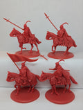 Lannister: Knights of Casterly Rock (broken lance)