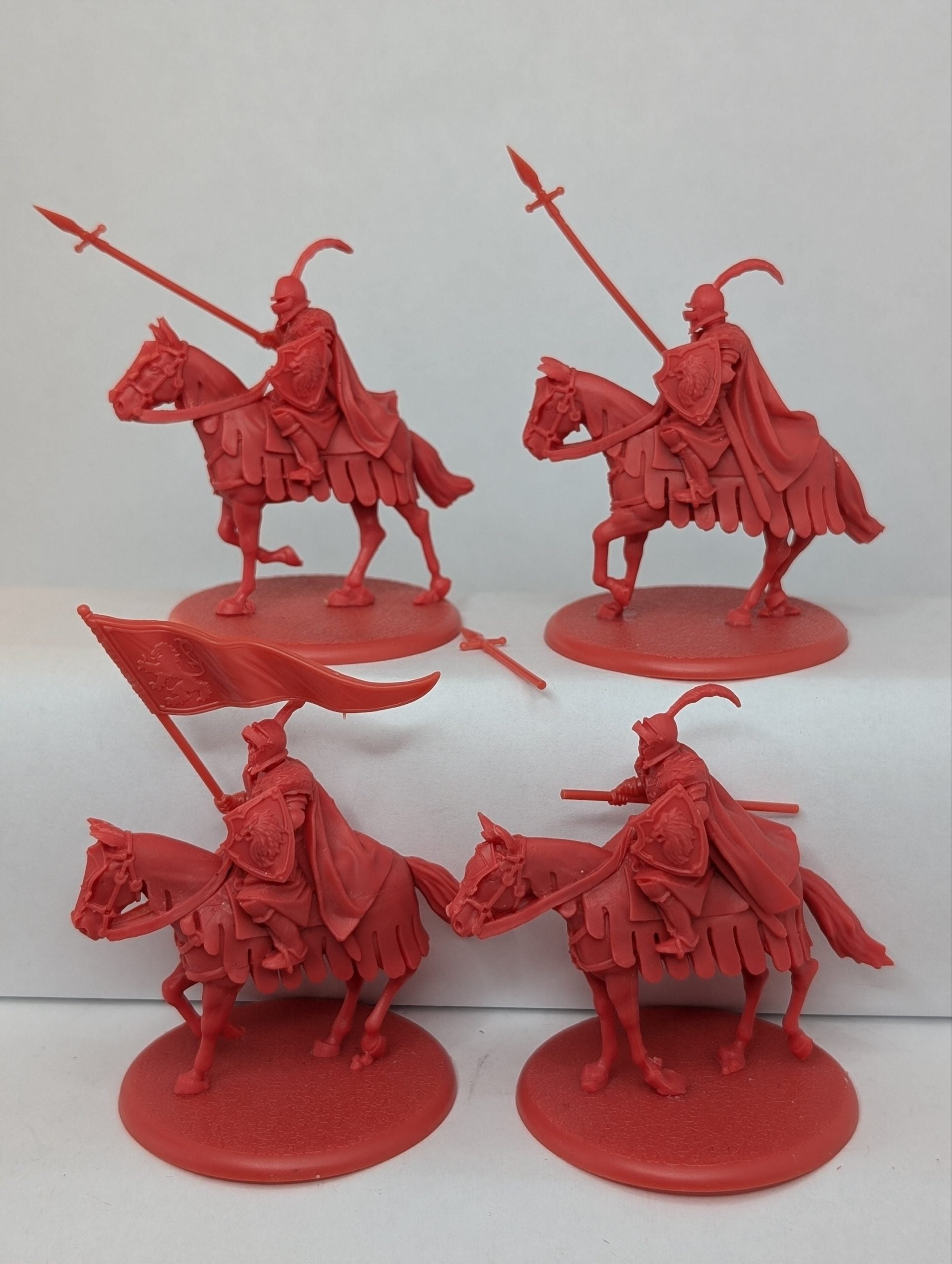 Lannister: Knights of Casterly Rock (broken lance)