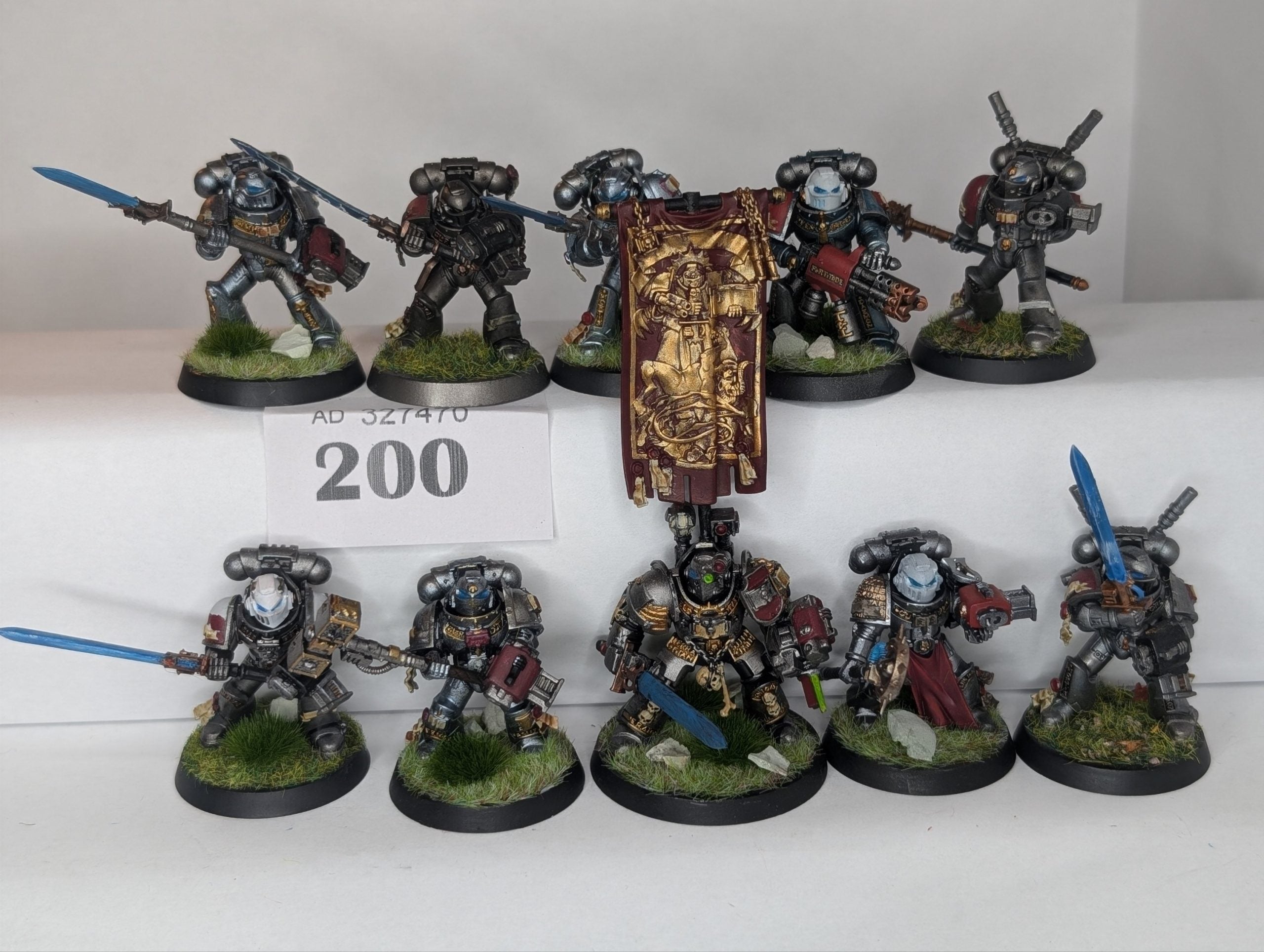 Grey Knights Purifier Squads