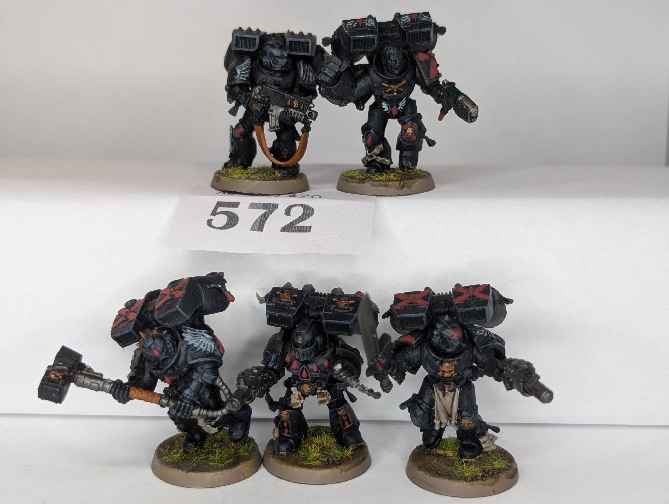 Jump Pack Assault Intercessors (Blood Angels)