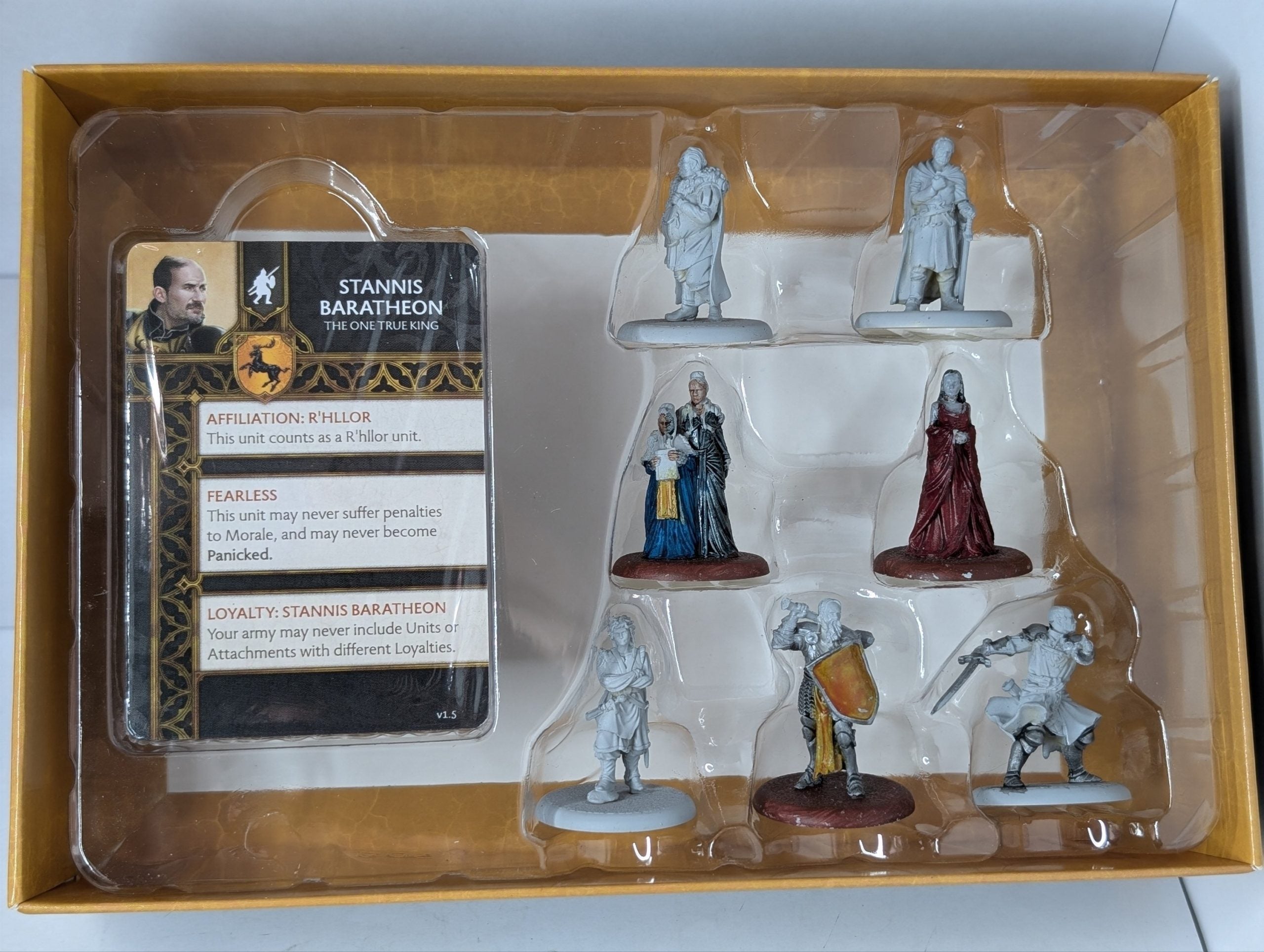 Baratheon Heroes 1