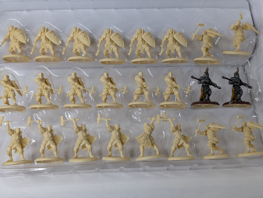 Baratheon Starter Set (Mostly untouched, some painted)