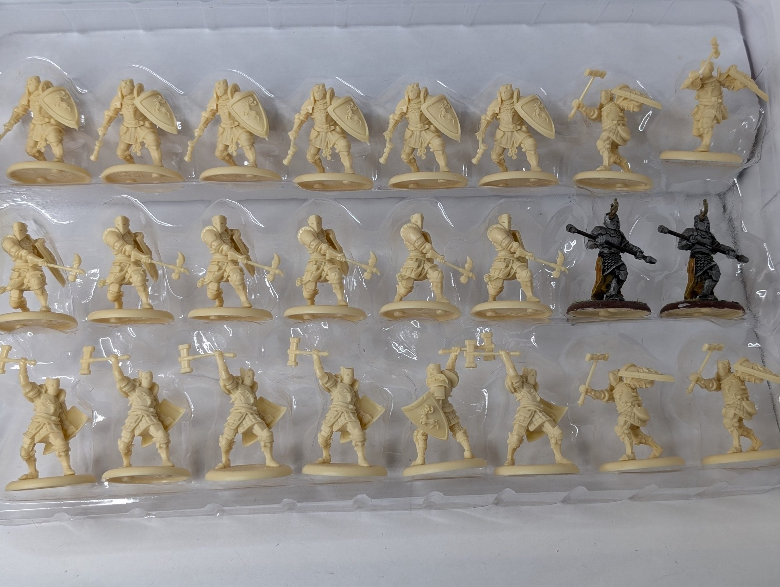 Baratheon Starter Set (Mostly untouched, some painted)