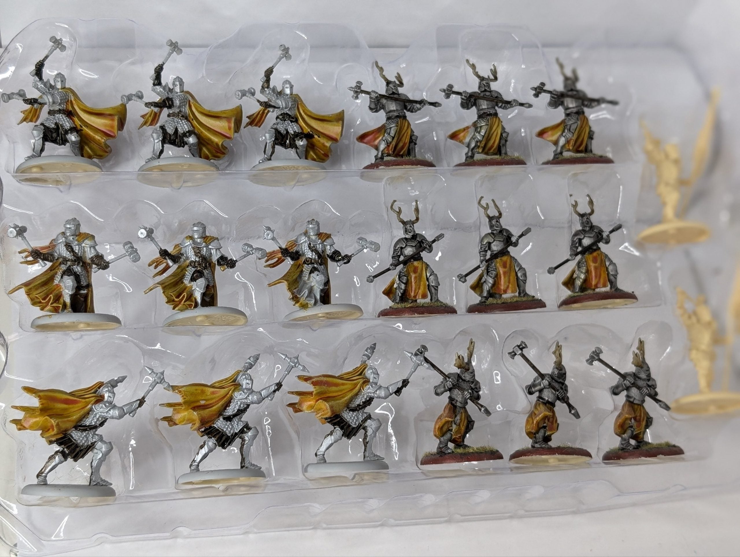 Baratheon Starter Set (Mostly untouched, some painted)