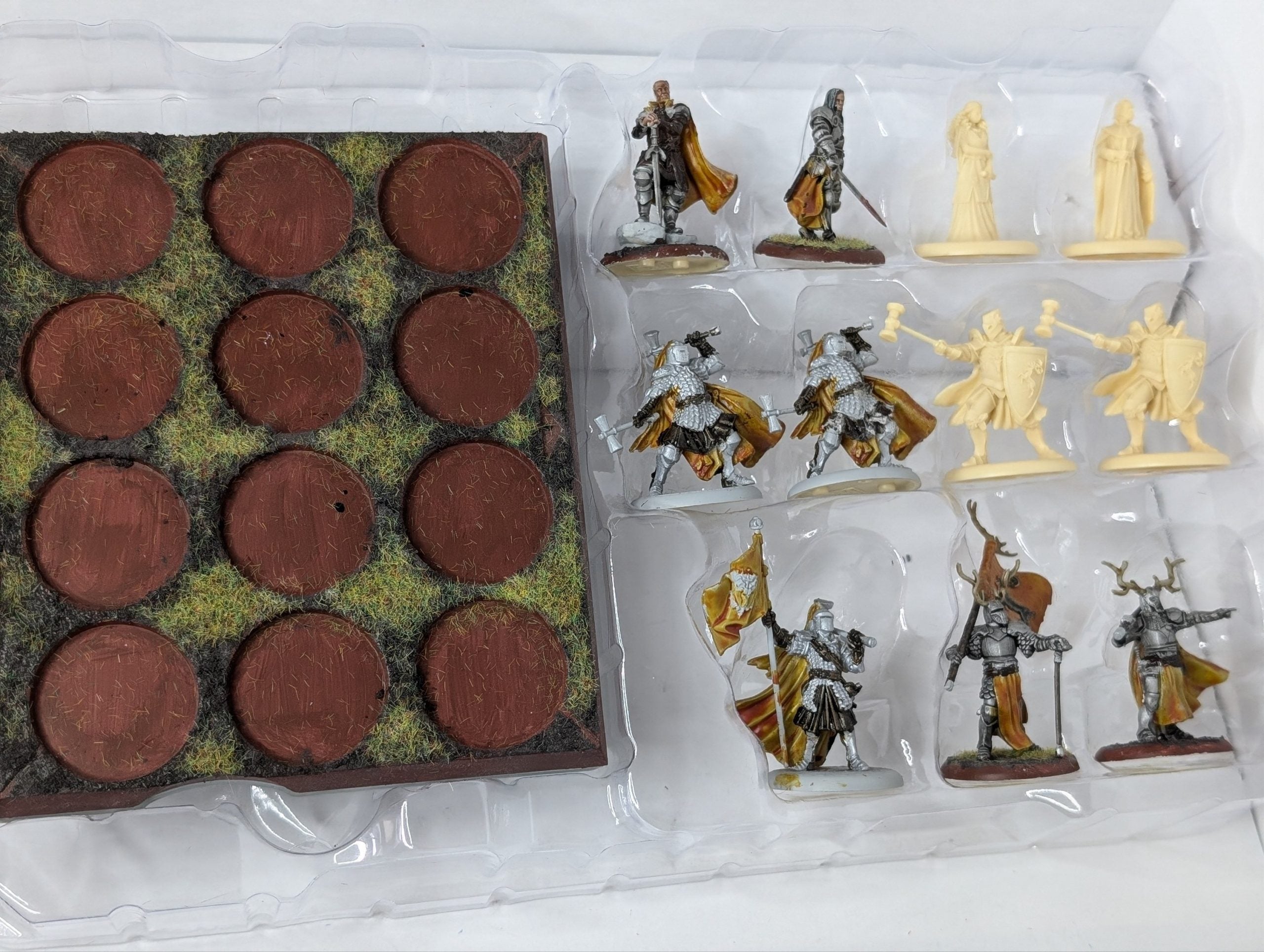 Baratheon Starter Set (Mostly untouched, some painted)