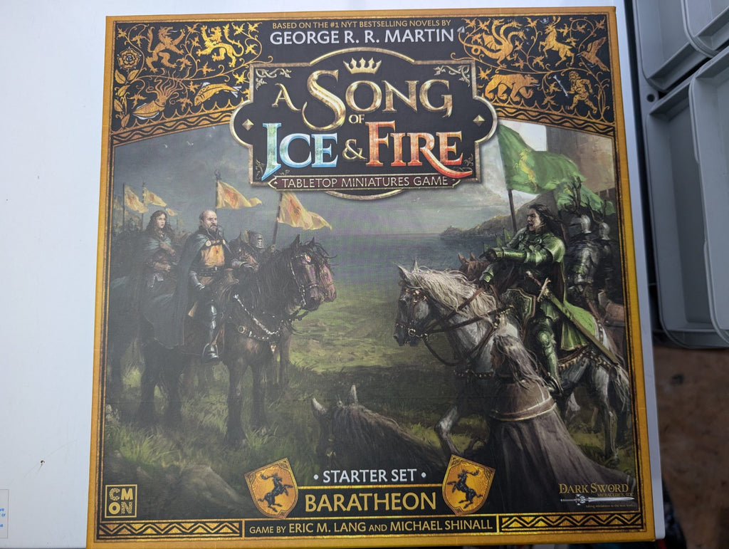 Baratheon Starter Set (Mostly untouched, some painted)