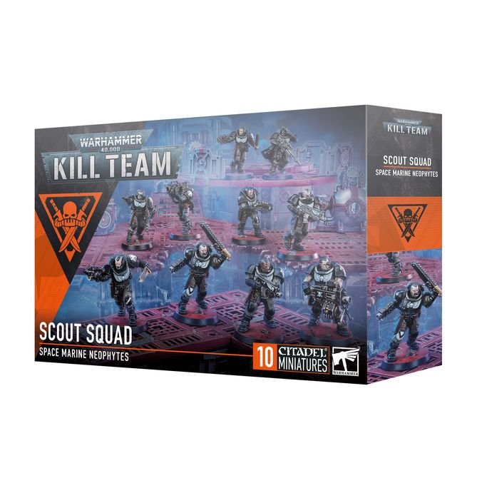 Kill Team: Scout Squad (in box)