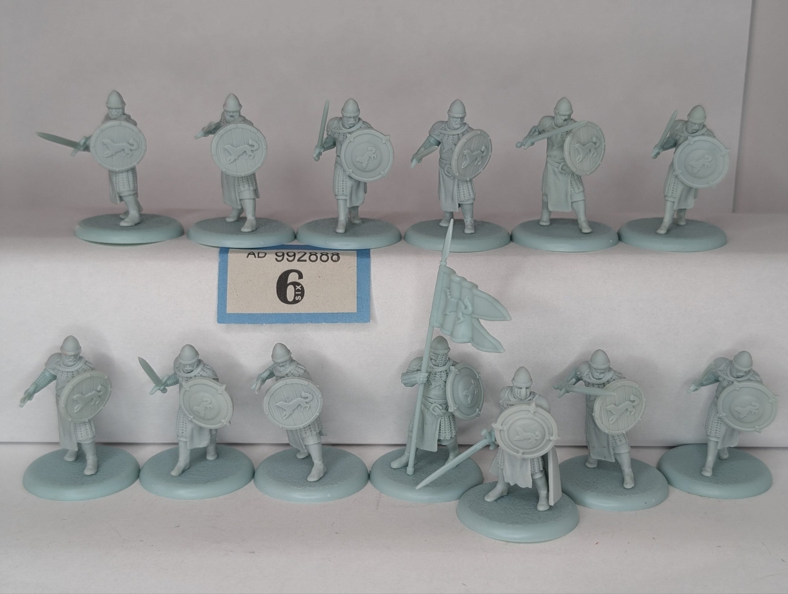 Stark Sworn Swords Unit (from Kickstarter Box)