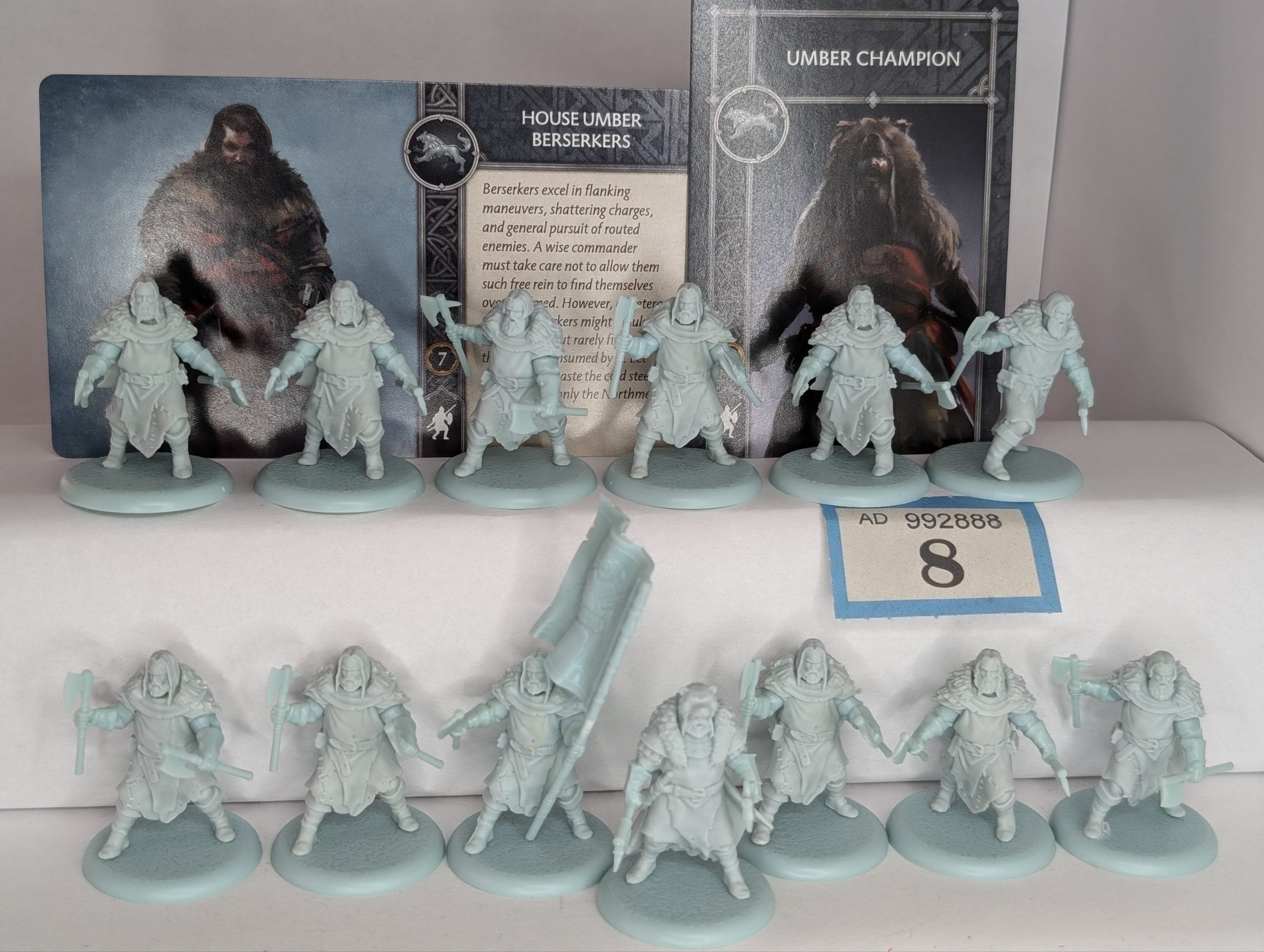 Umber Berserkers
