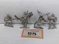 Lurtz and 3 Orcs, metal