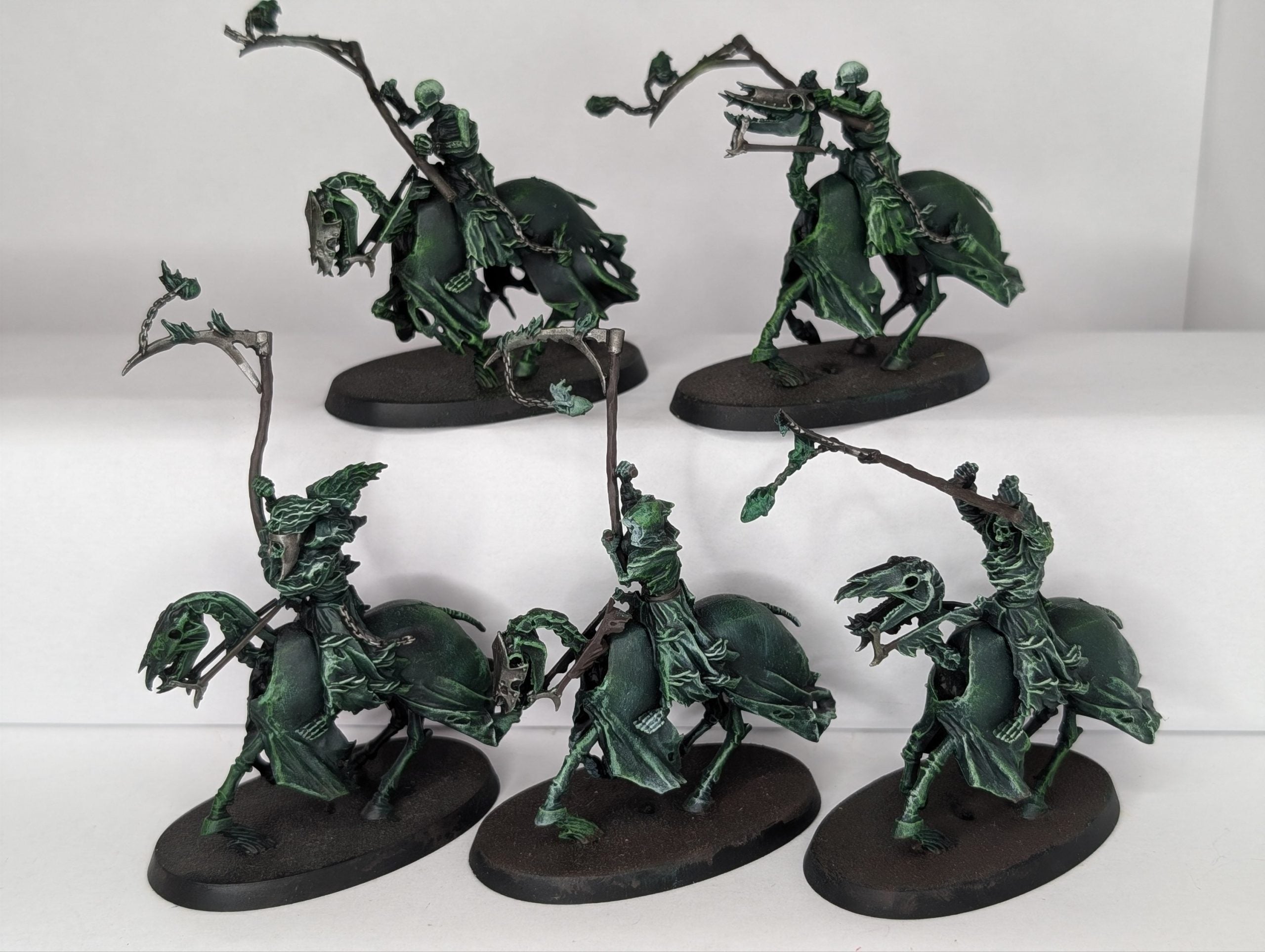 5 x Hexwraiths
