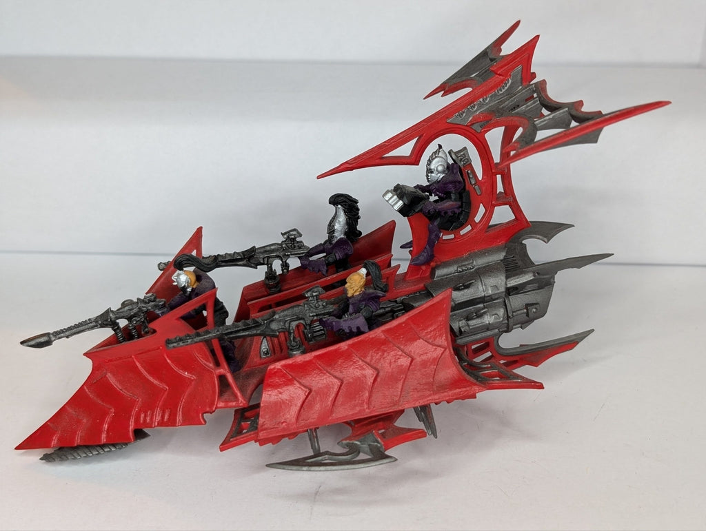 Raider / Ravager Out of production, metal parts?
