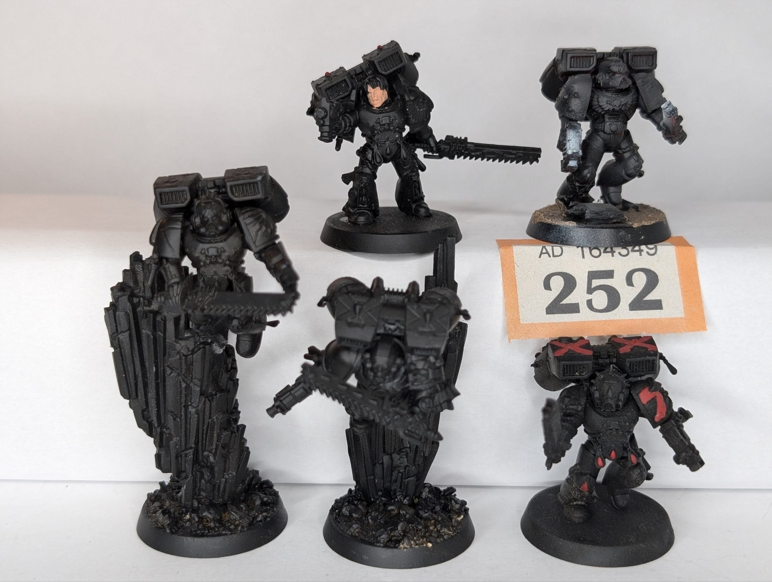 Jump Pack Assault Intercessors (Blood Angels)