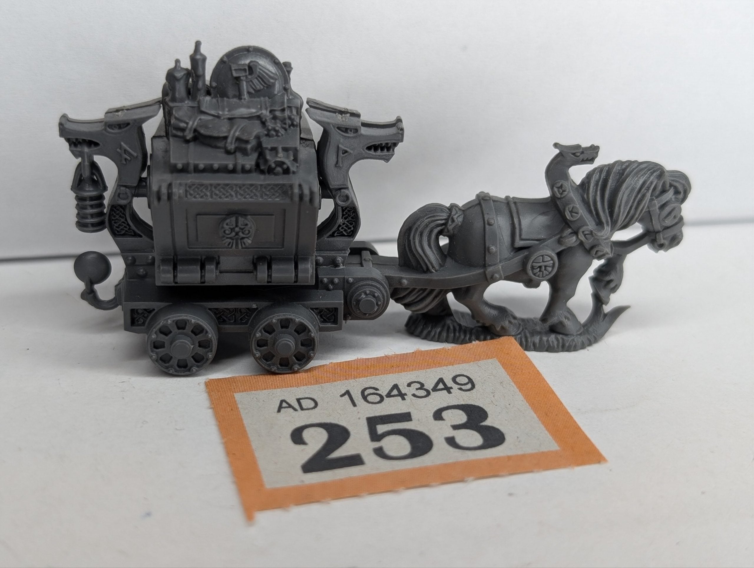 Battle for Skull Pass Dwarf Pony and Cart