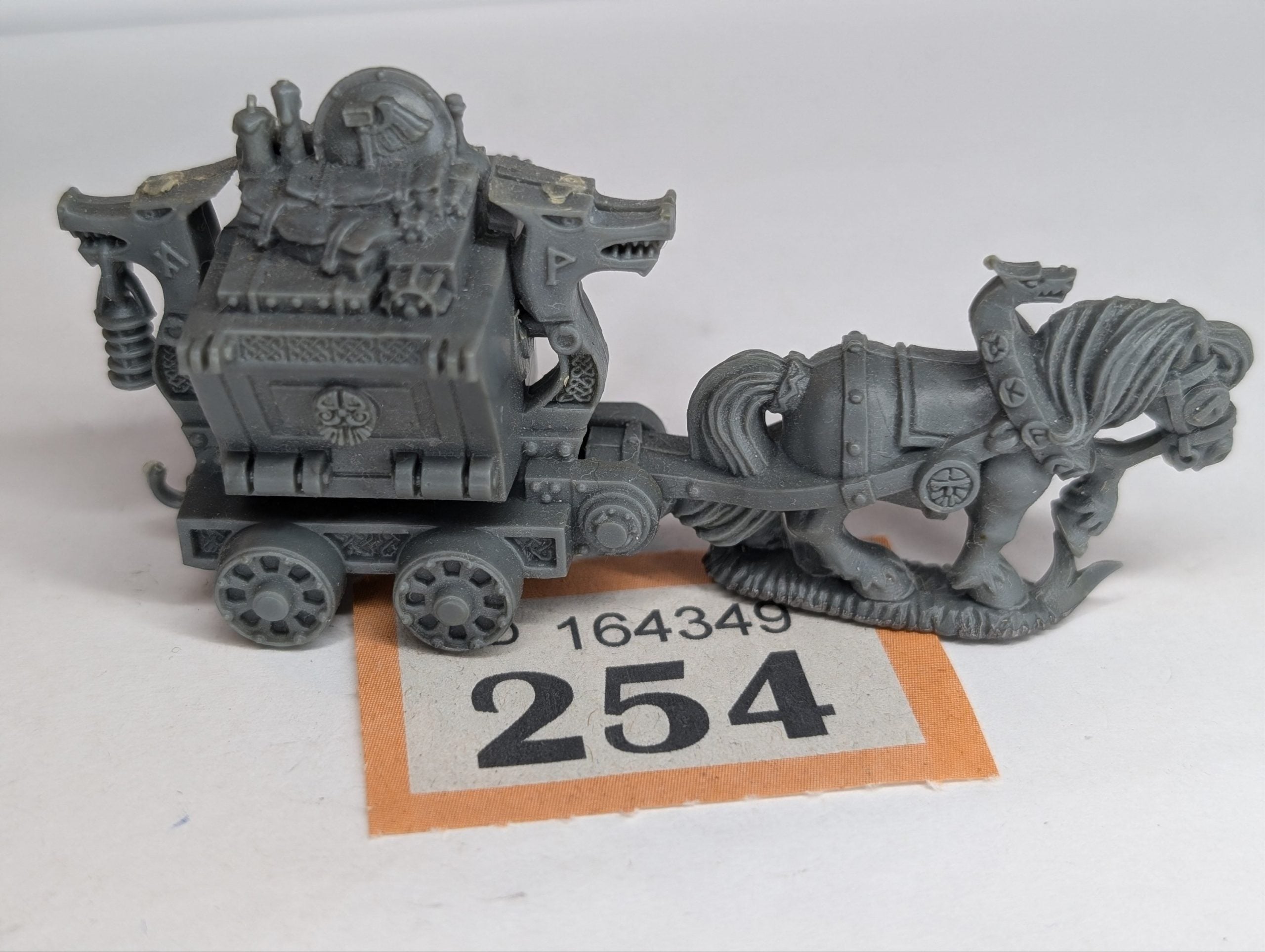 Battle for Skull Pass Dwarf Pony and Cart