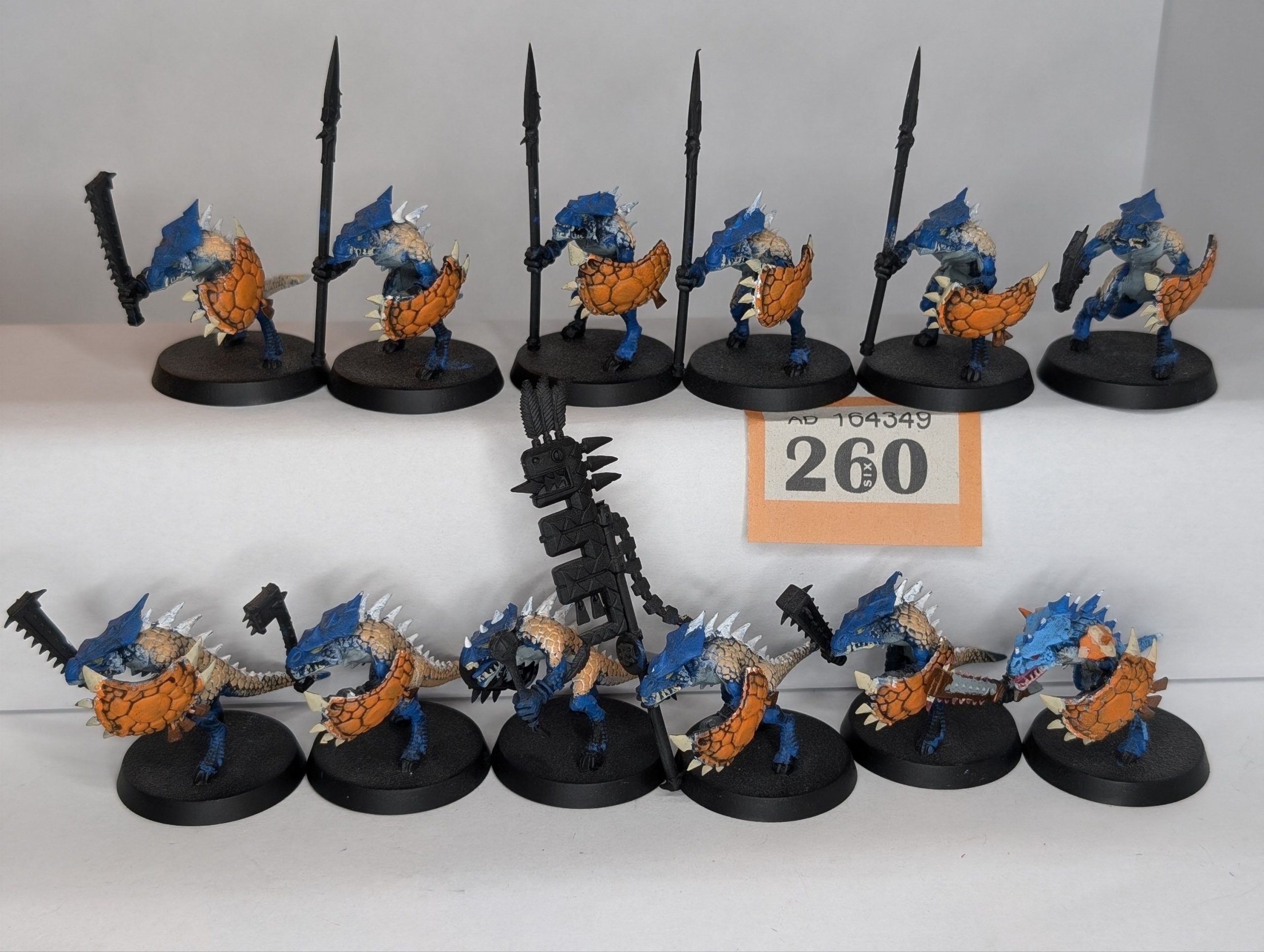 Saurus Warriors