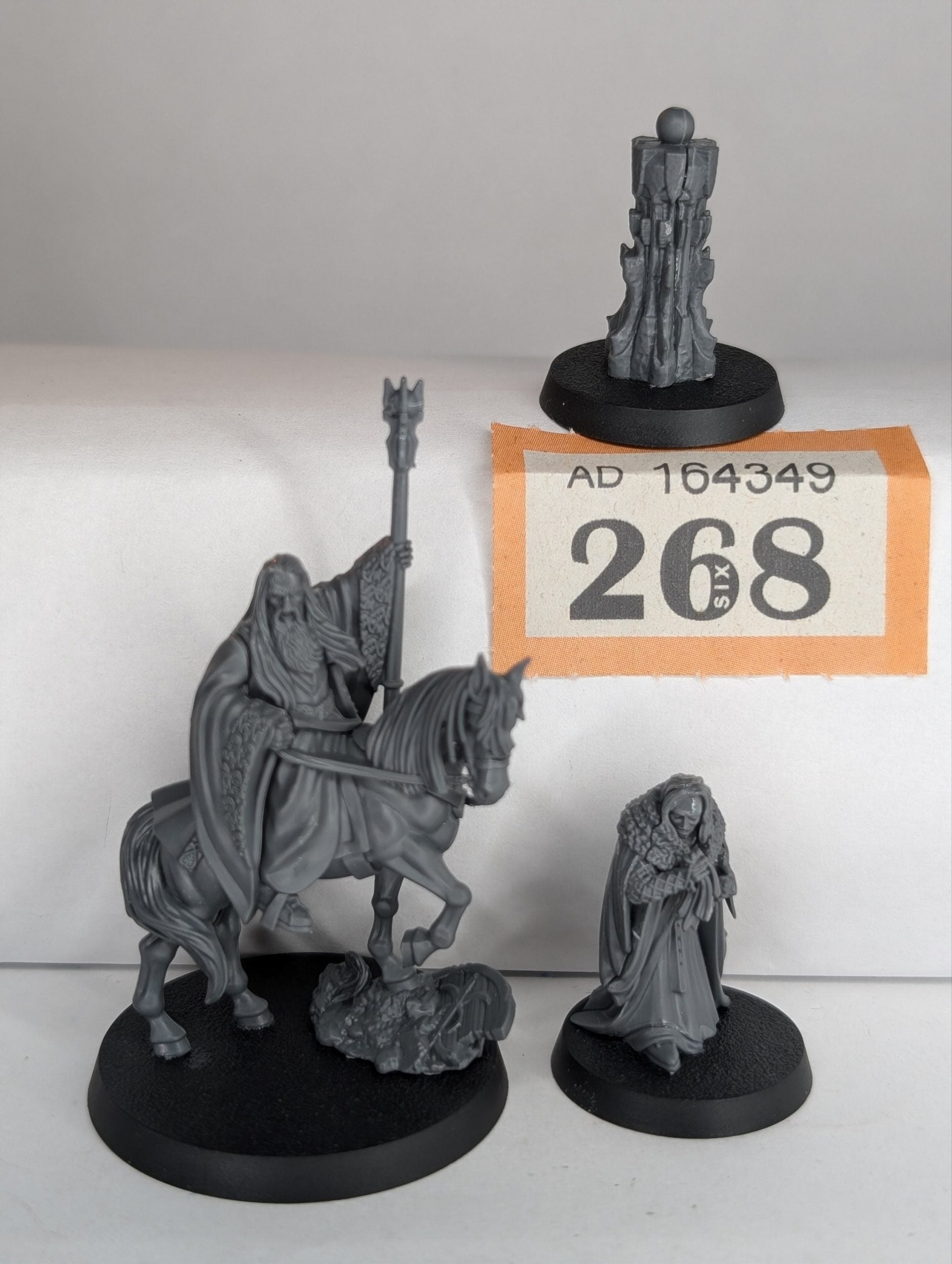 Saruman, Gríma Wormtongue and Palantír