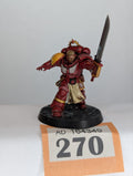 Blood Angels Primaris Lieutenant Tolmeron