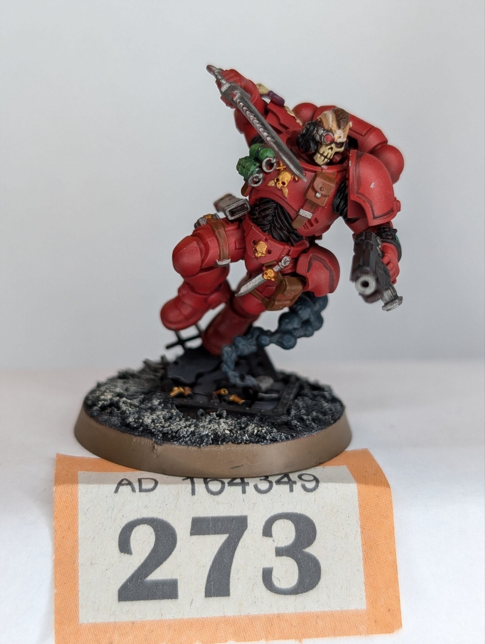 Primaris Lieutenant in Phobos Armour