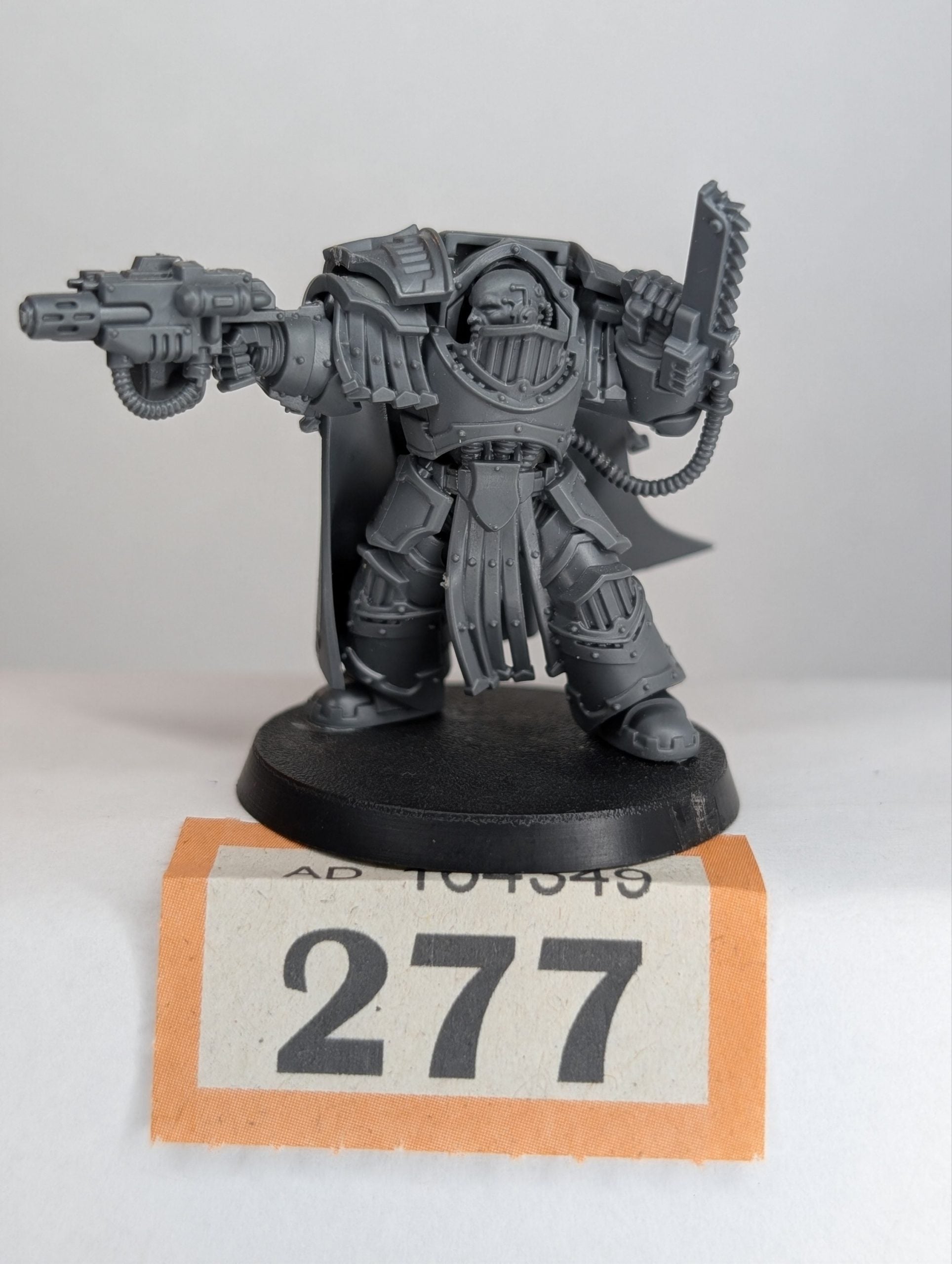 Steloc Aethon Praetorian Captain