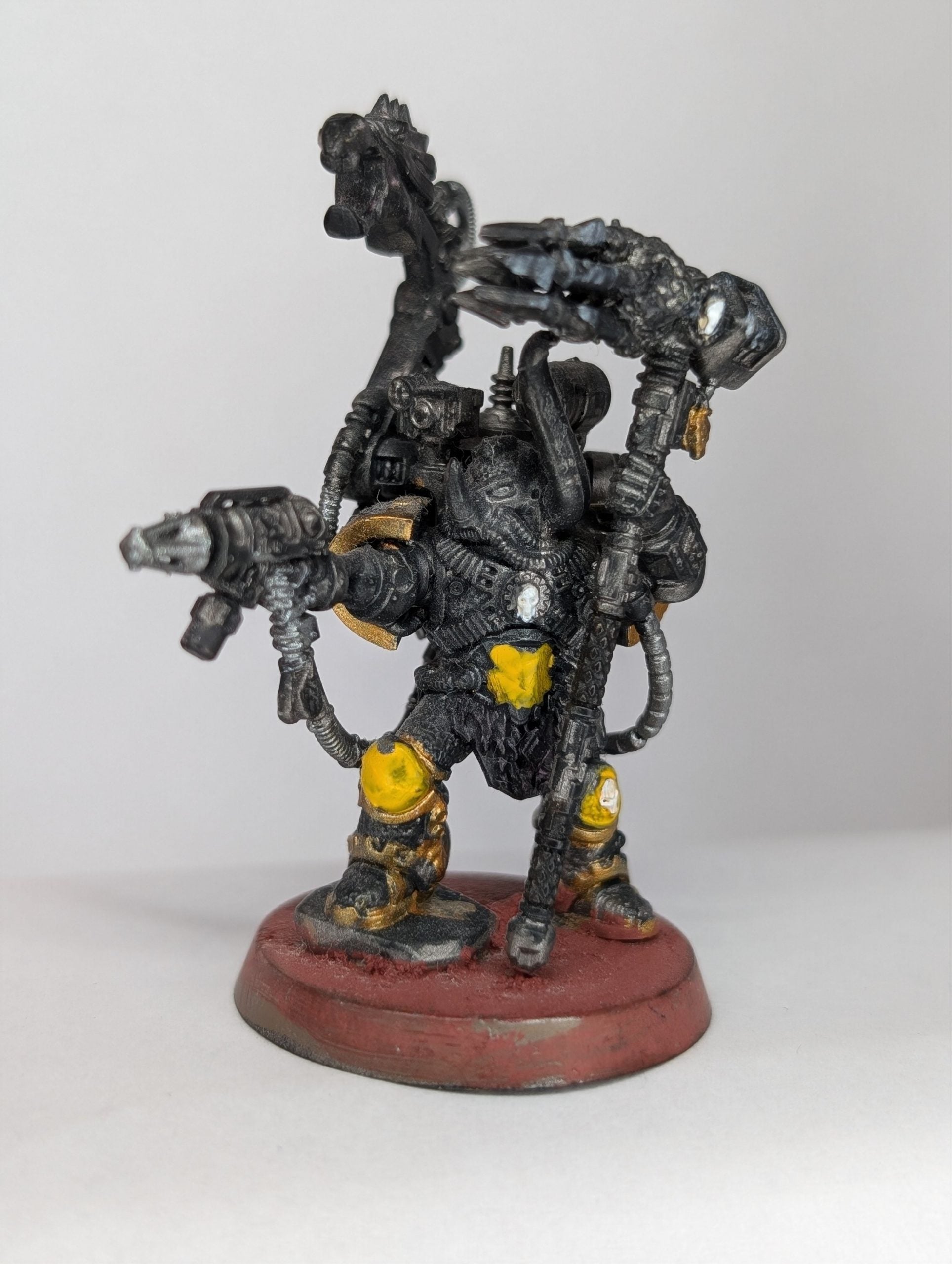 Space Wolves Iron Priest