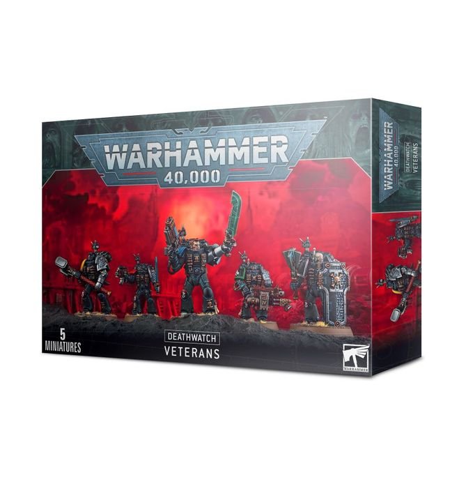 Deatchwatch Veterans (on Sprue)