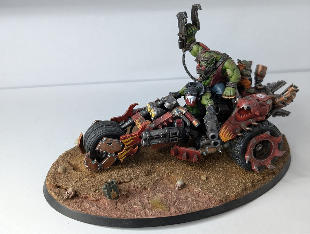Deffkilla Wartrike (Well Painted)