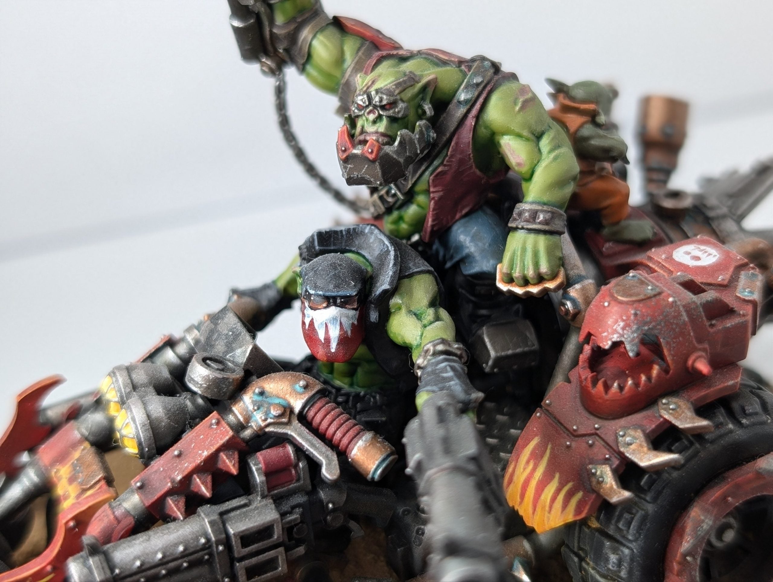 Deffkilla Wartrike (Well Painted)