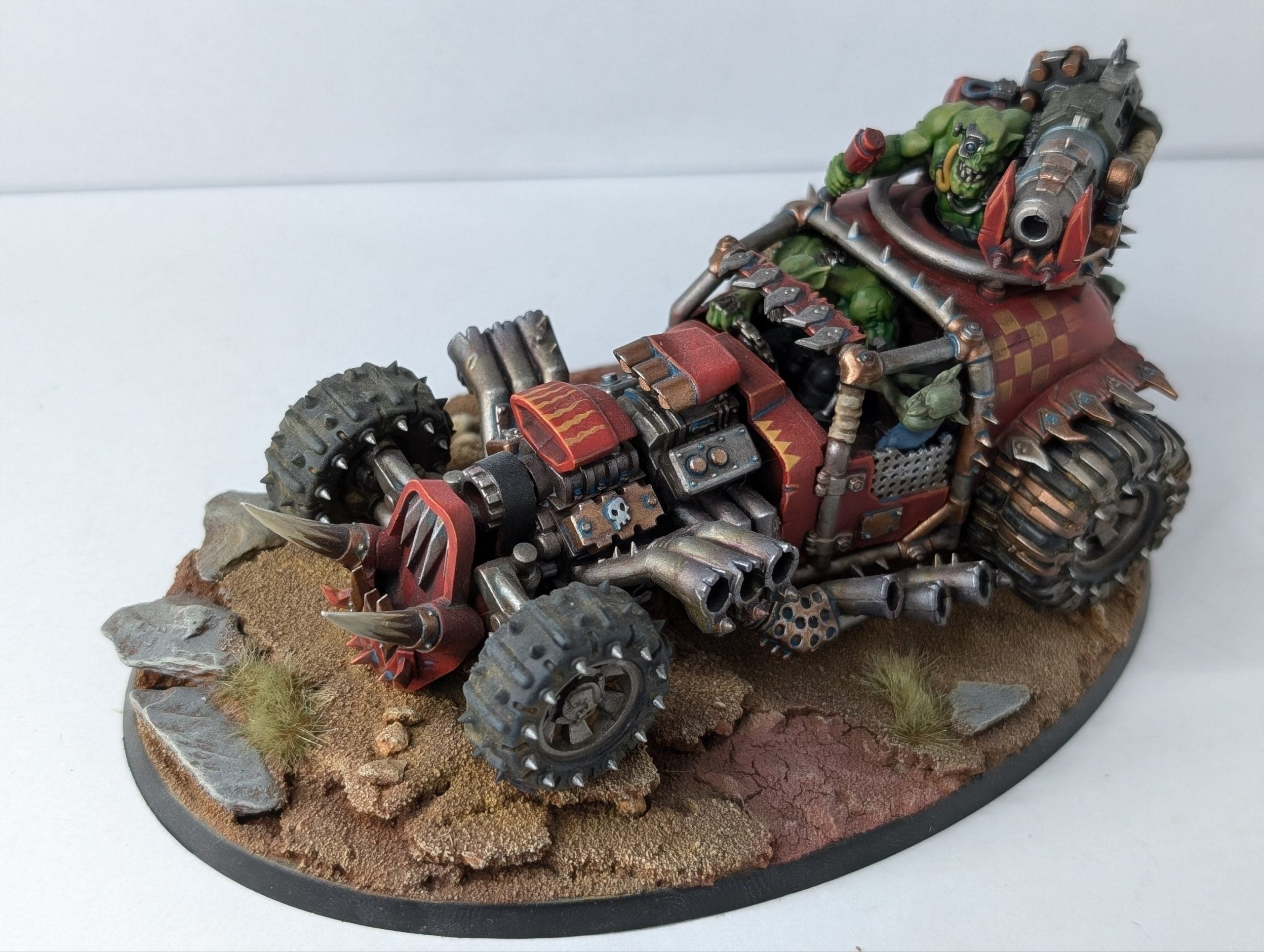 Kustom Boosta-blasta (Well Painted)