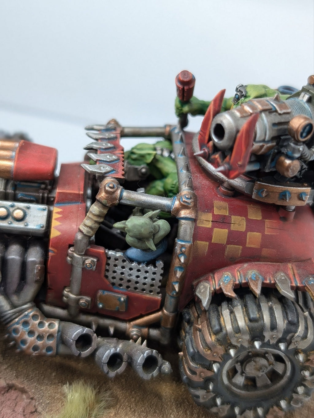 Kustom Boosta-blasta (Well Painted)