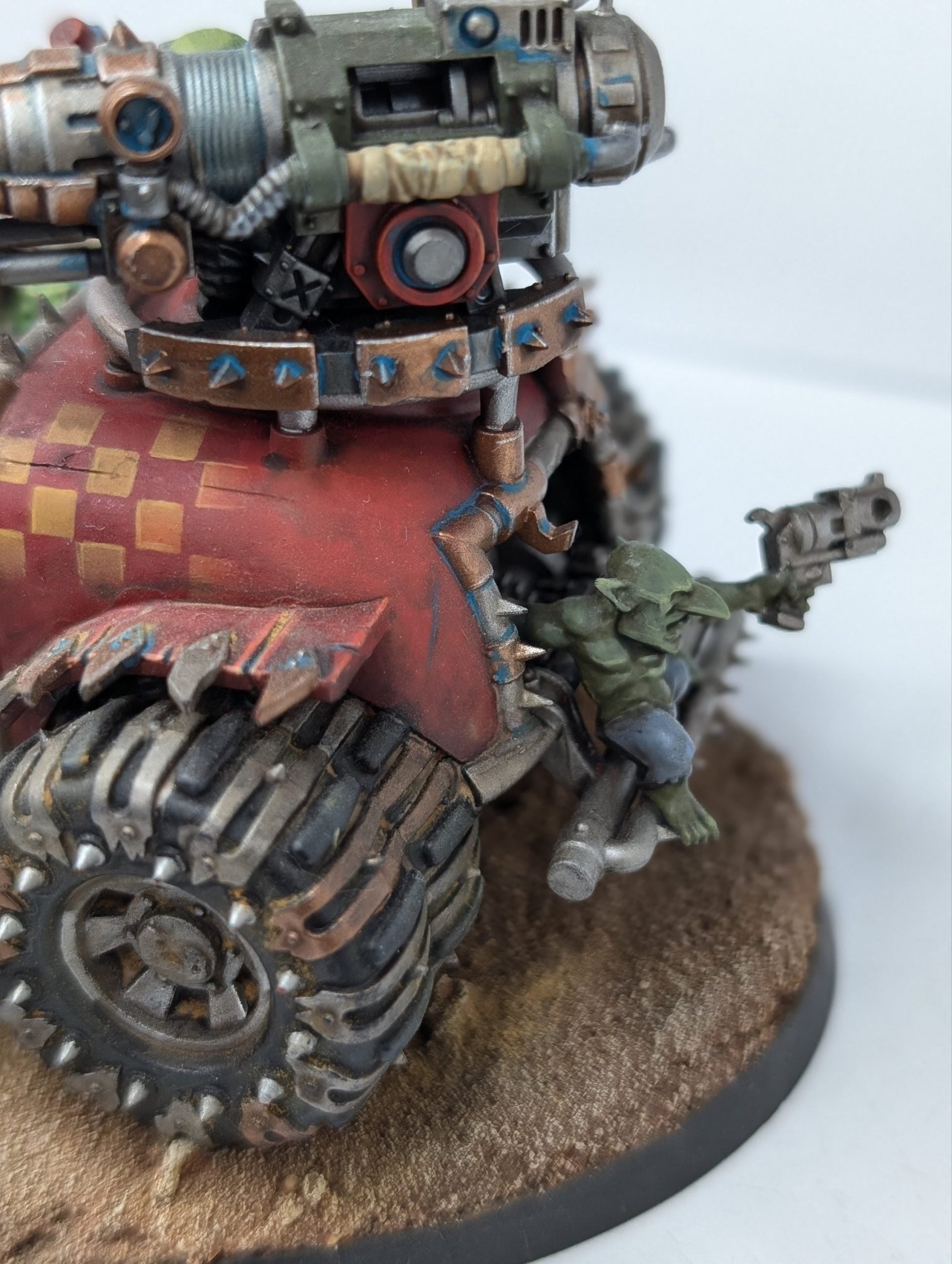 Kustom Boosta-blasta (Well Painted)