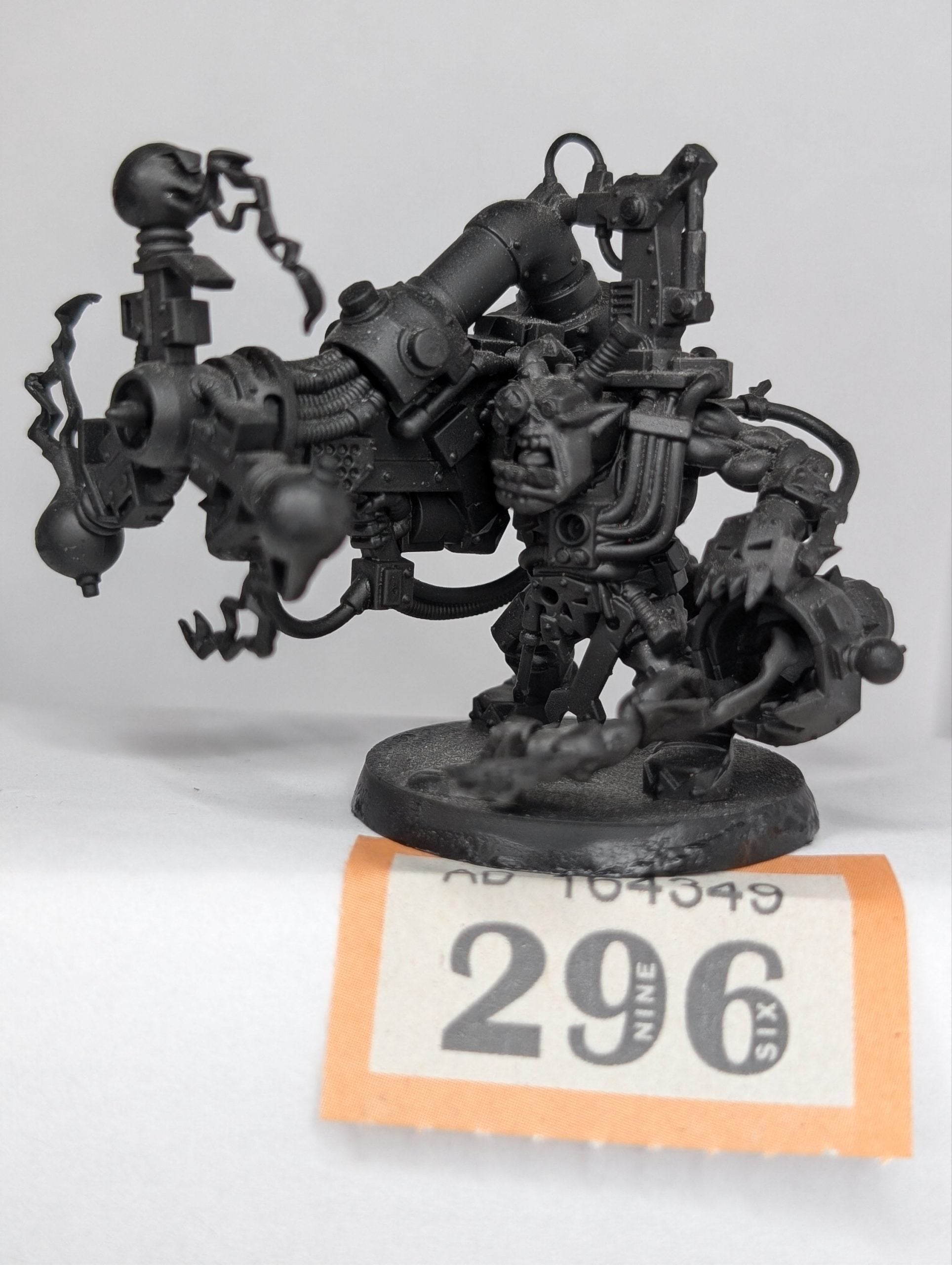 Big Mek with Shokk Attack Gun
