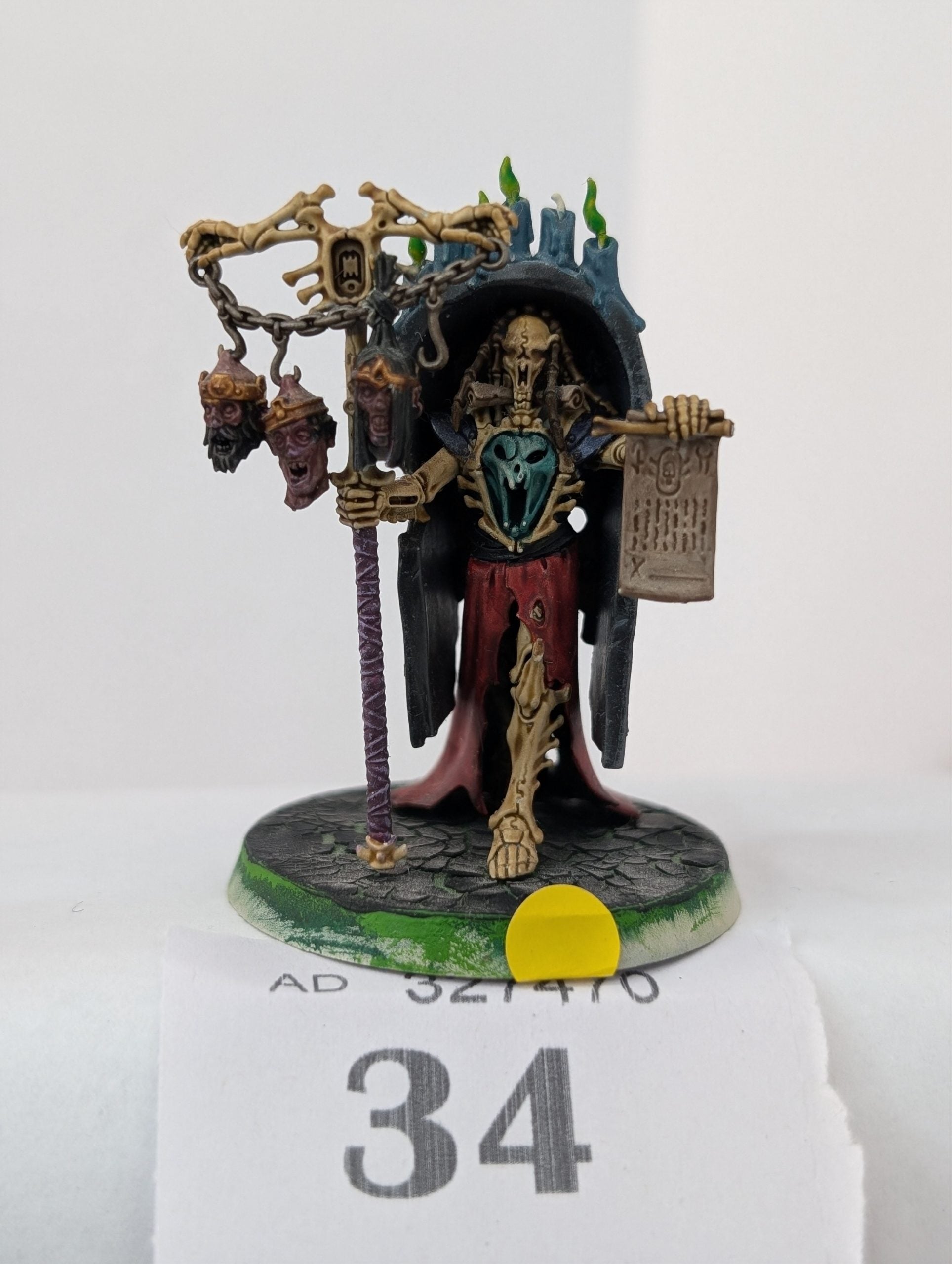 Vokmortian, Master of the Bone-tithe