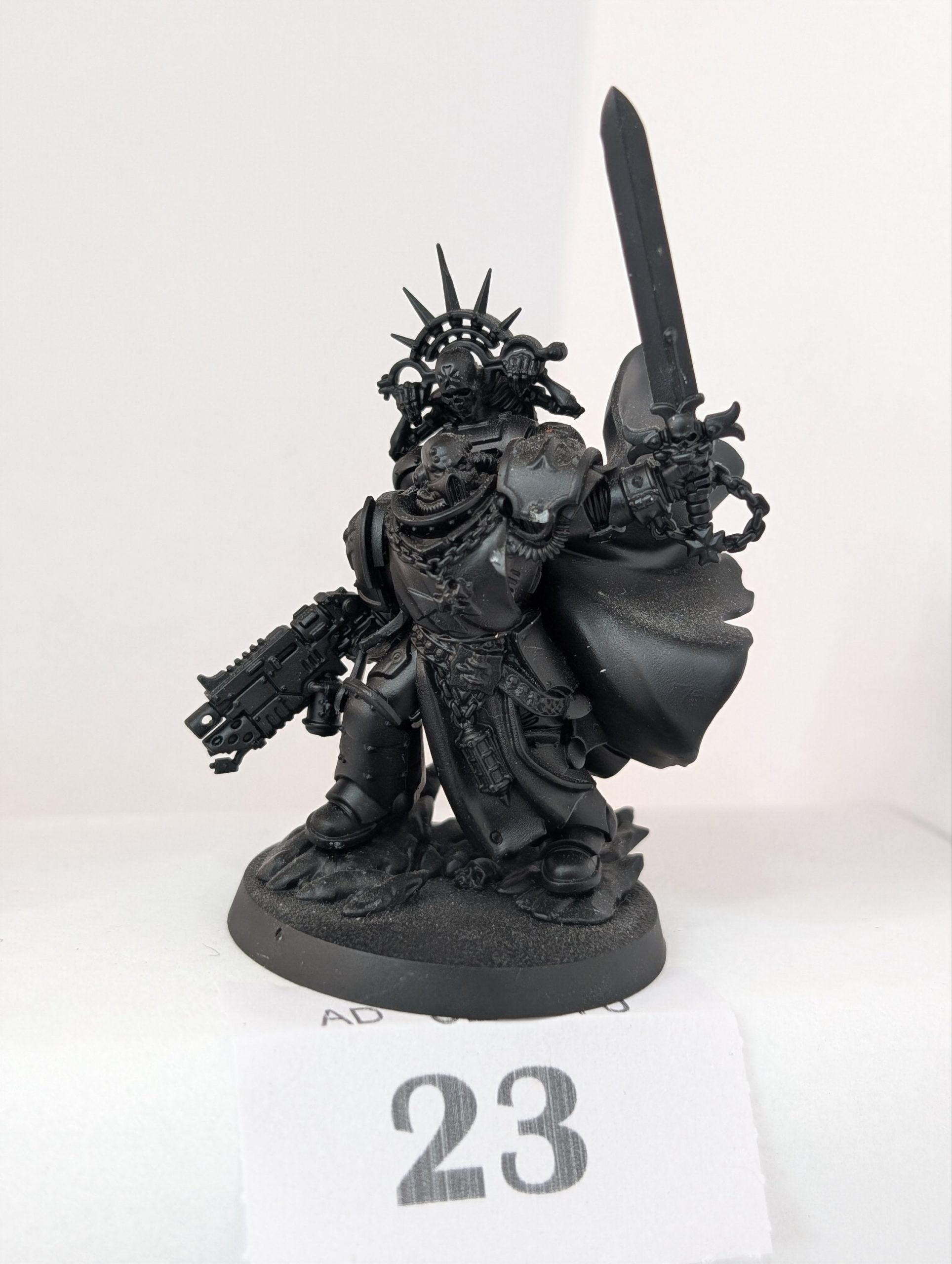 Black Templars Marshal