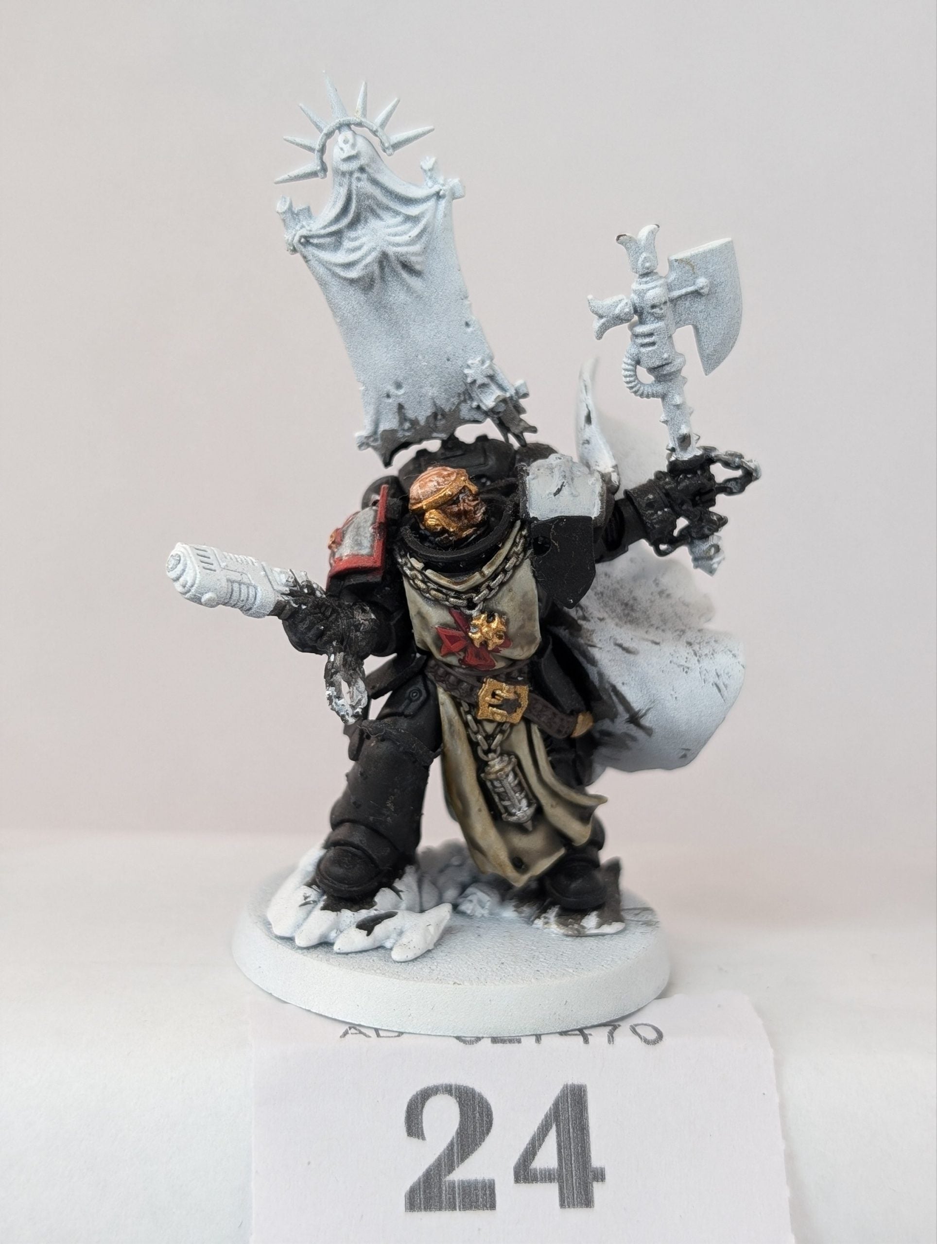 Black Templars Marshal