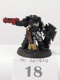 primaris lieutenant with storm shield