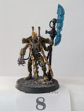 Necron Overlord with Tachyon Arrow