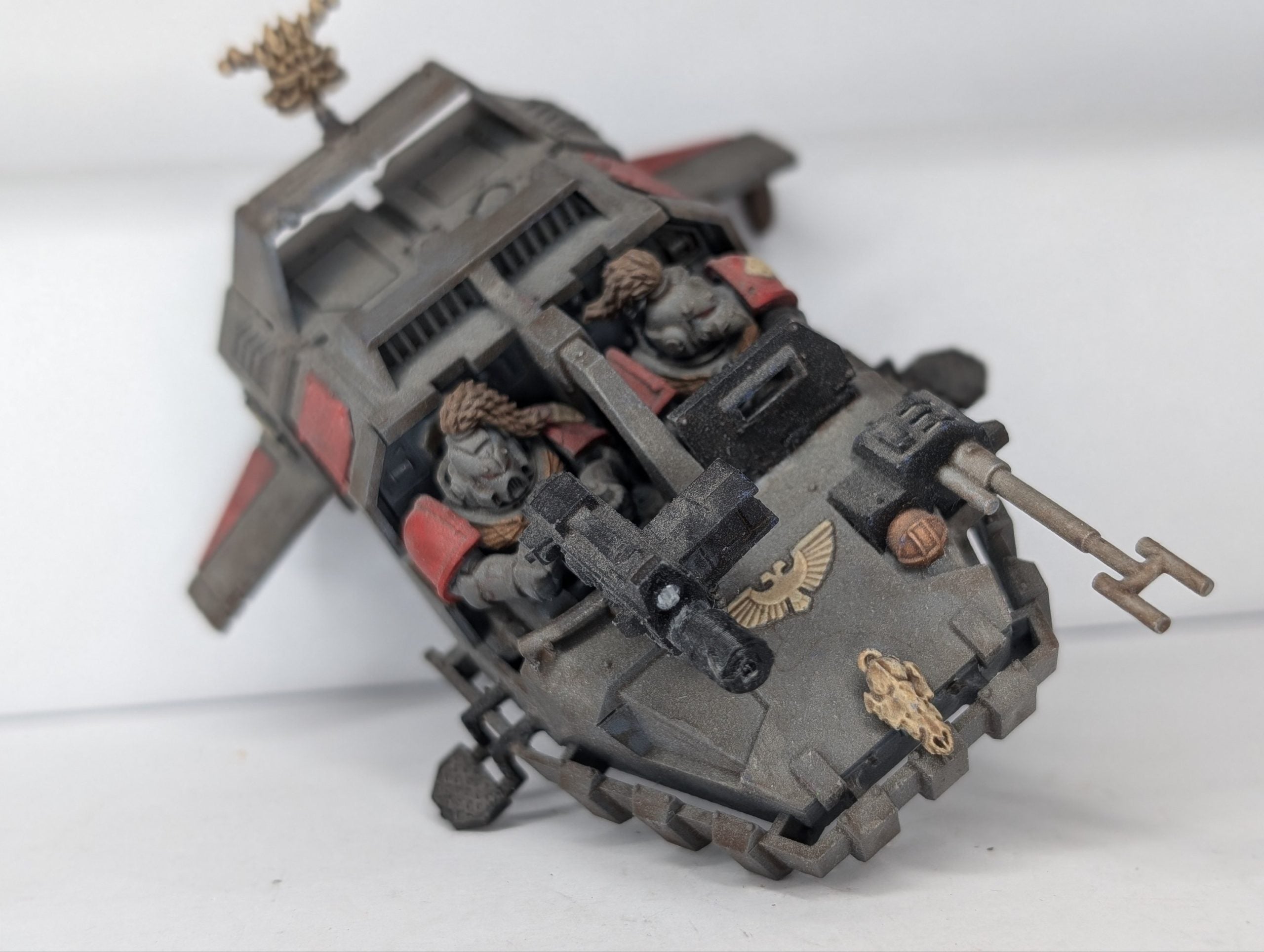 Space Wolf Land Speeder