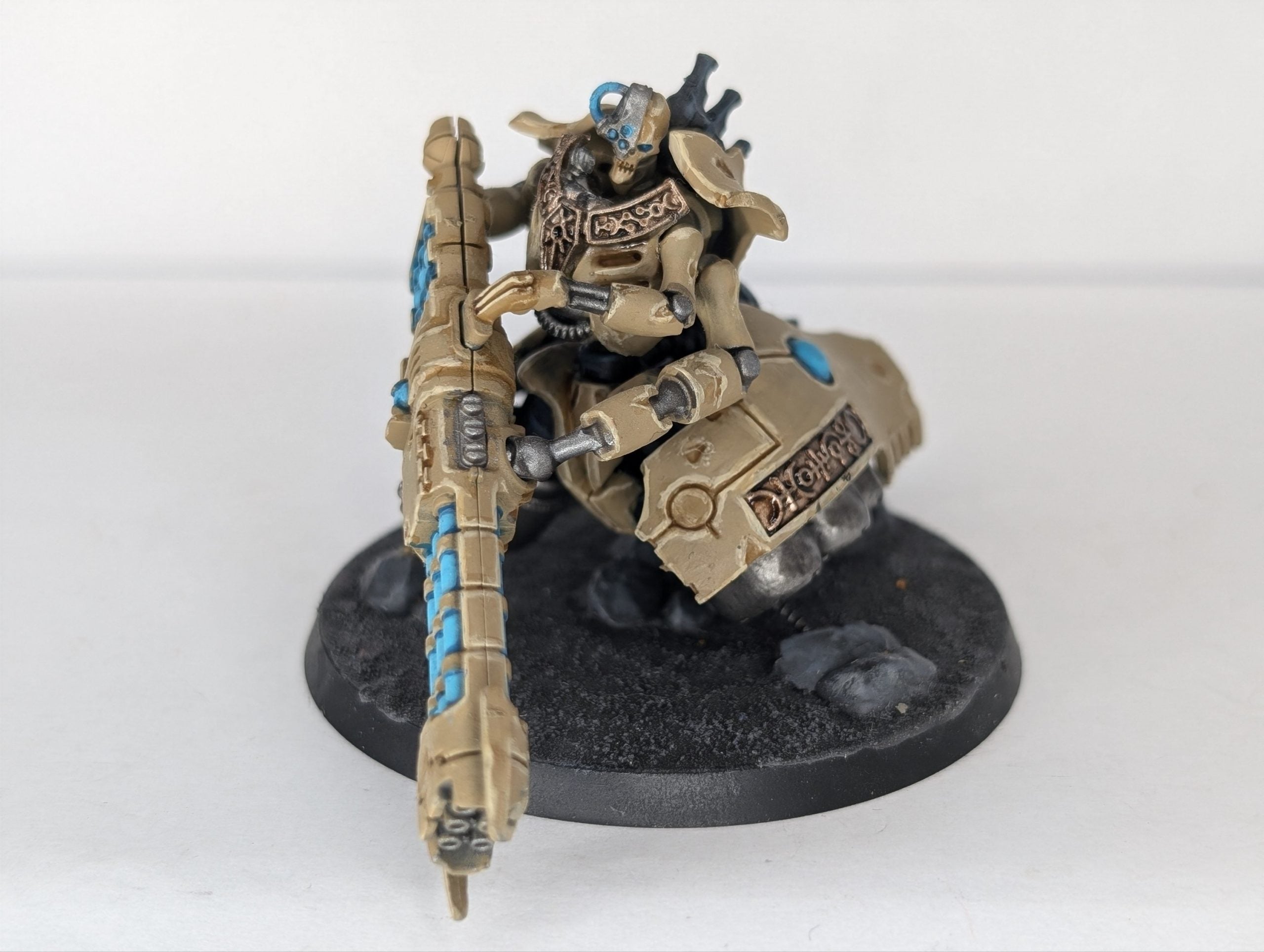 Lokhust Heavy Destroyer, Nicely Painted