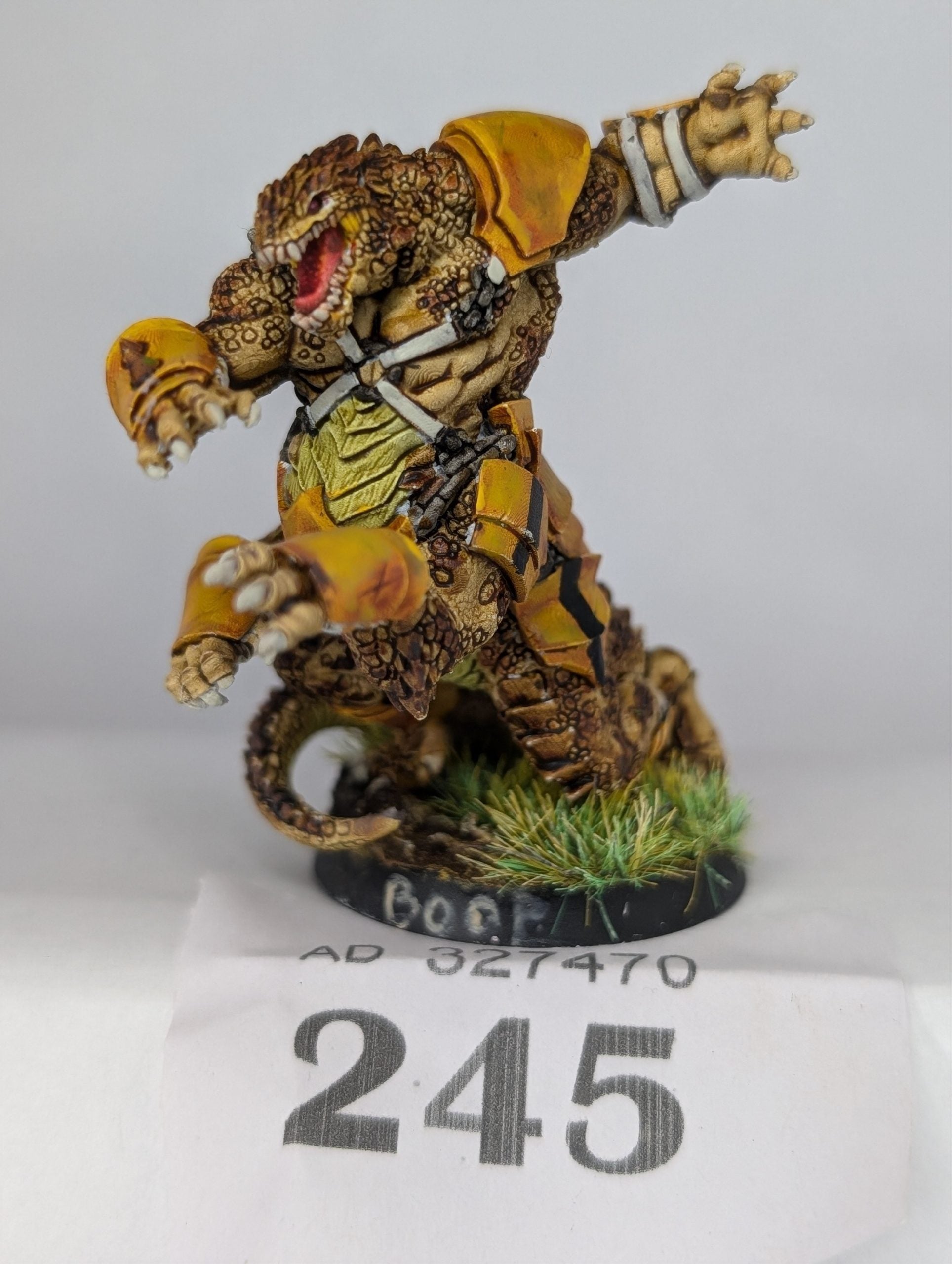Renek, The Last One, Greebo, Star Player (NOT GAMES WORKSHOP model)