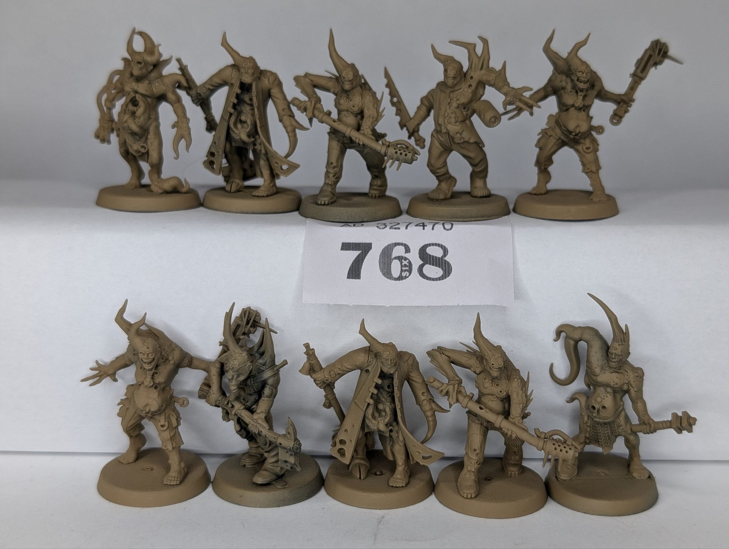 Poxwalkers (x10)