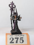 Morathi Sorceress on Foot Metal