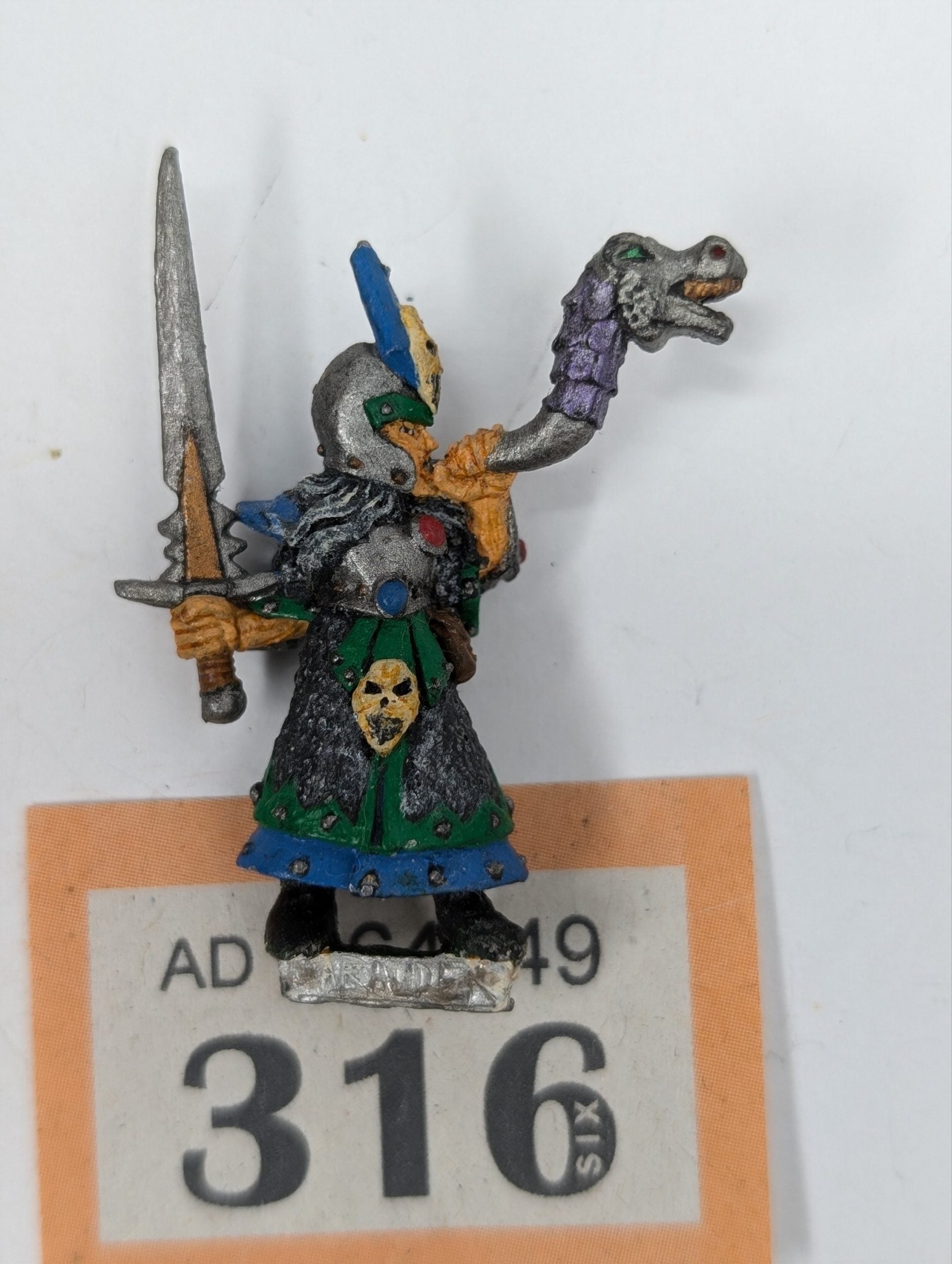 Dark Elf Musician
