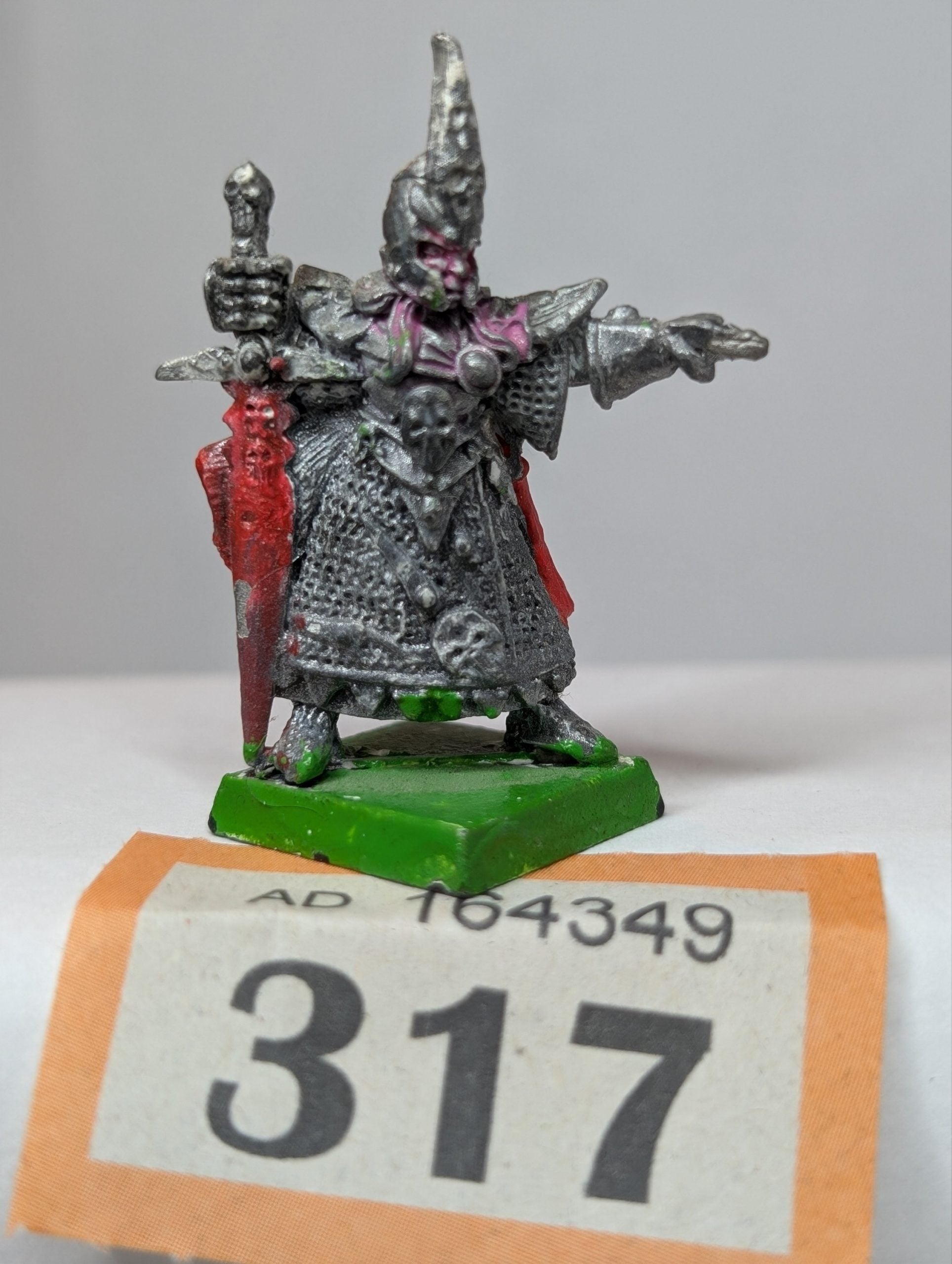 Dark Elf Unit Champion