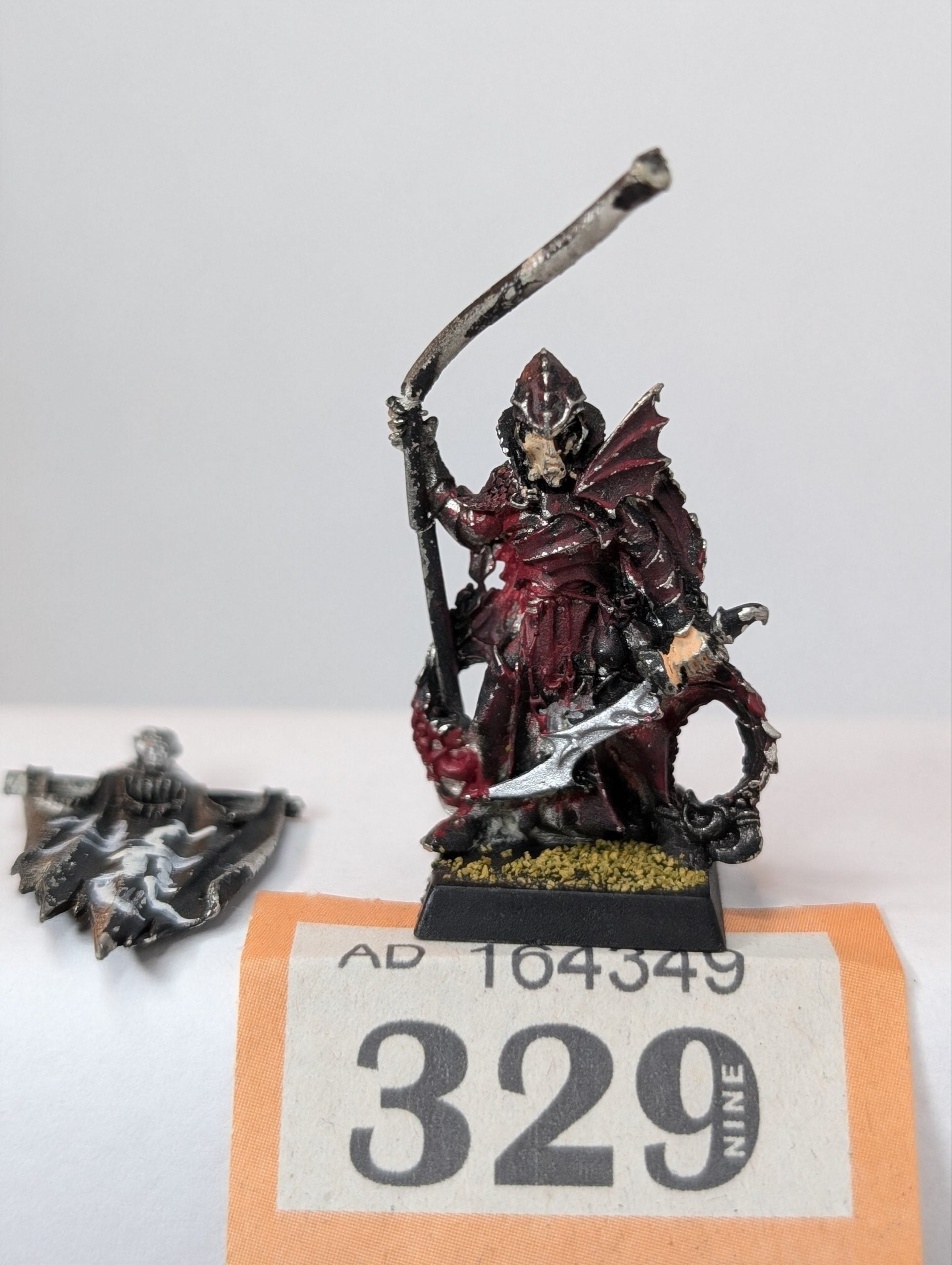 Dark Elf Corsair Standard Bearer