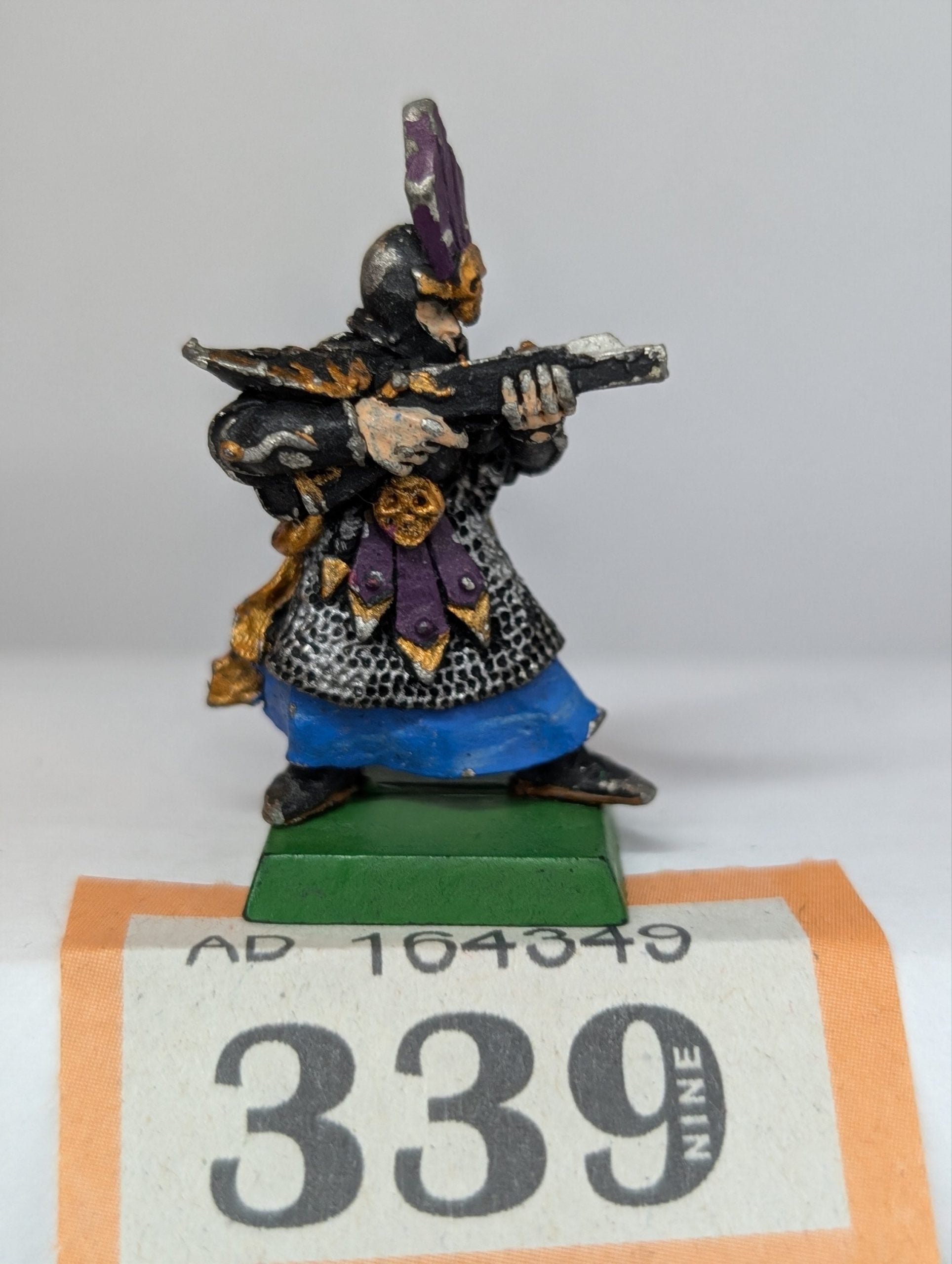 Dark Elf Repeater Crossbow (Part Missing)