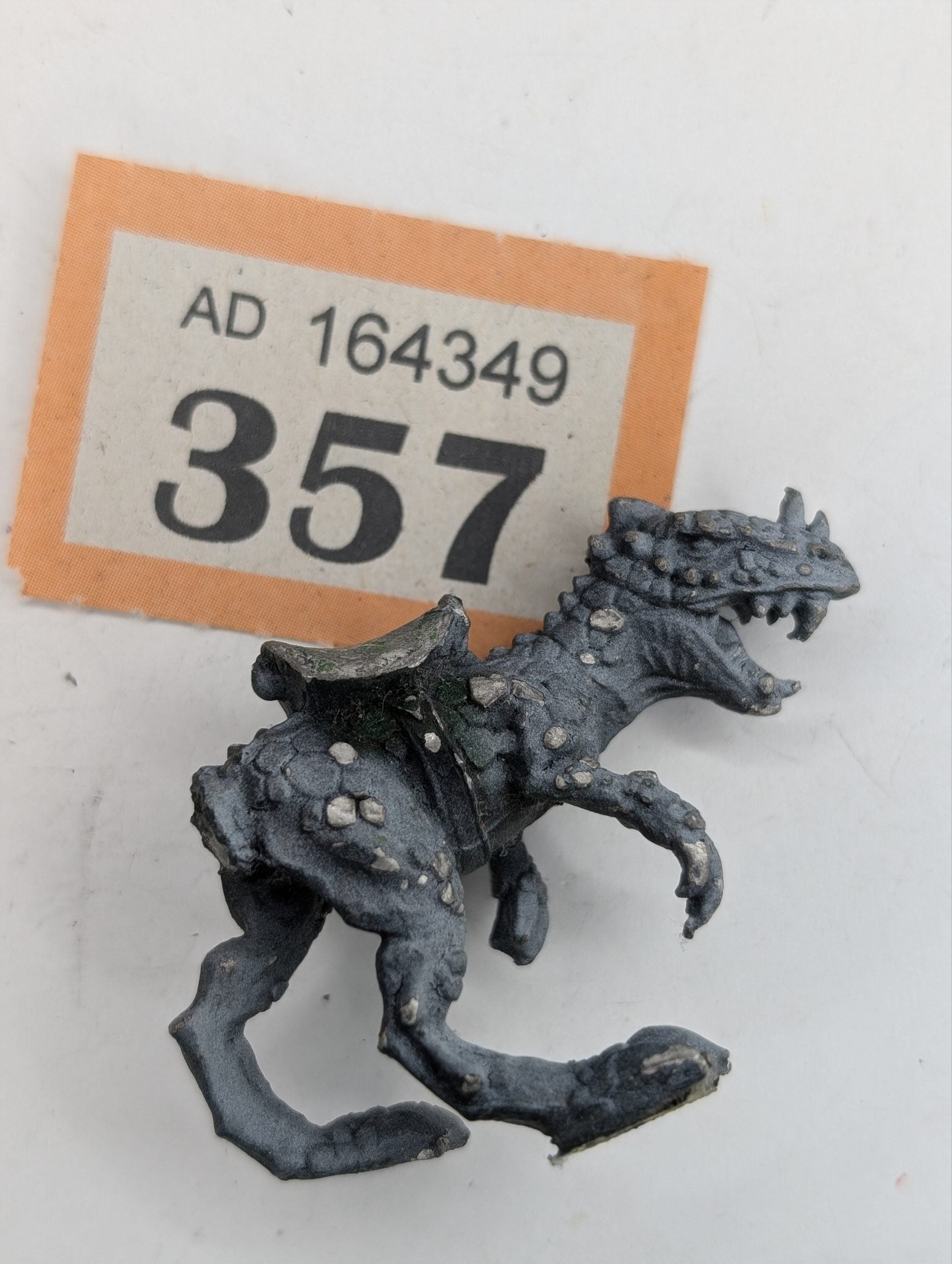 Metal Cold One (missing tail)