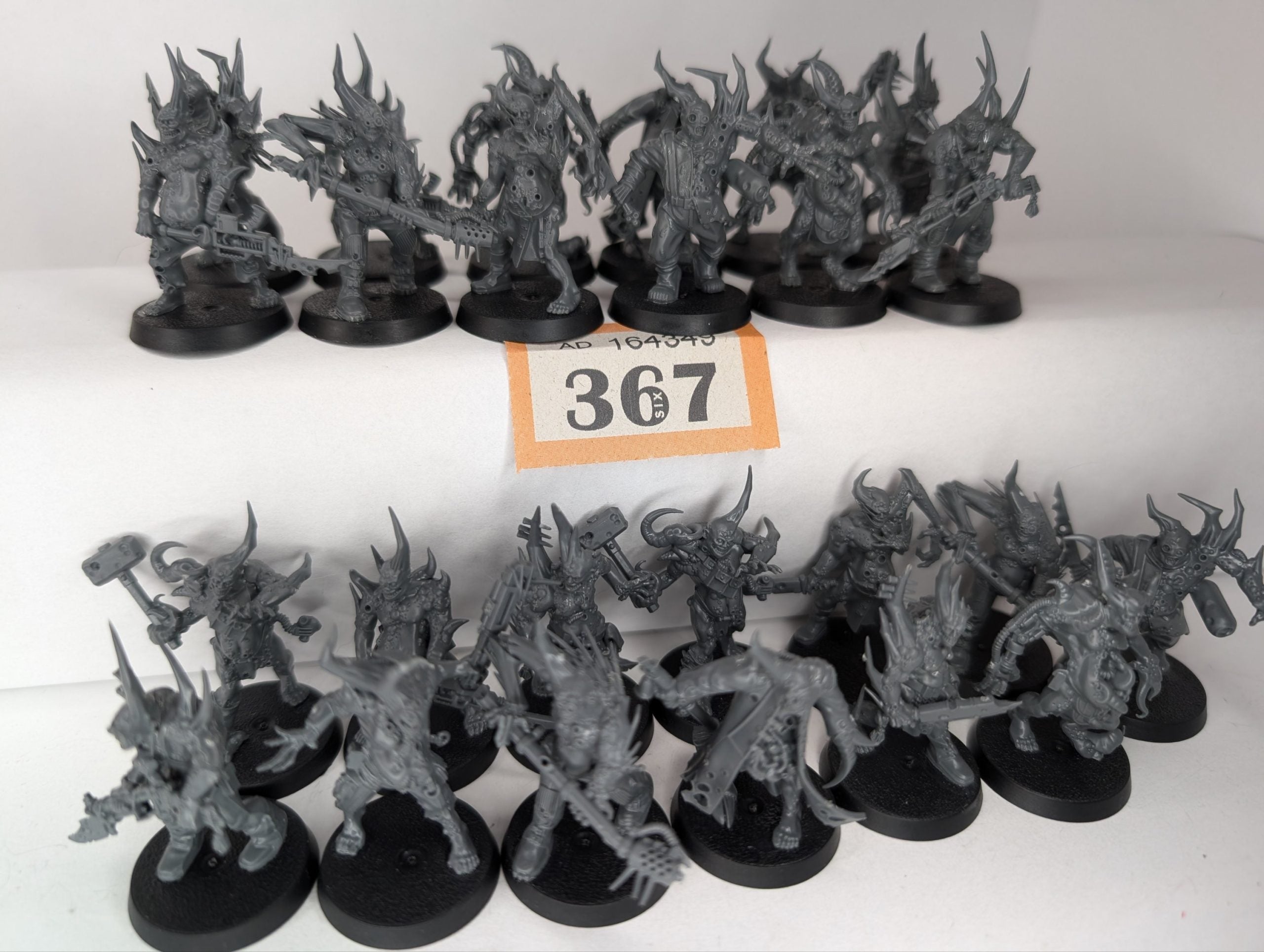 25 x Poxwalkers